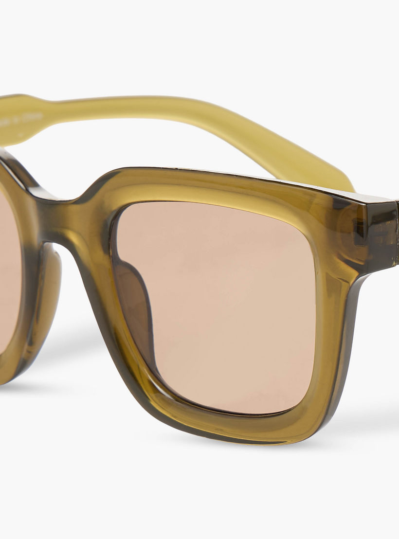 Men Square Brown Lens Sunglasses-men-sunglasses-image-6