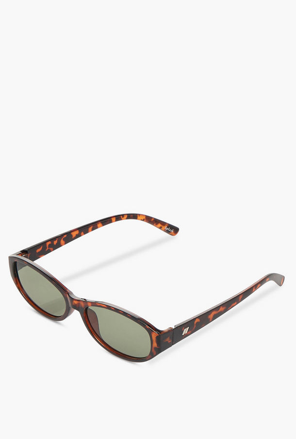 Men Rectangular Brown Lens Sunglasses-men-sunglasses-image-1