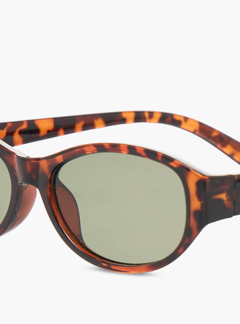 Men Rectangular Brown Lens Sunglasses-men-sunglasses-image-6