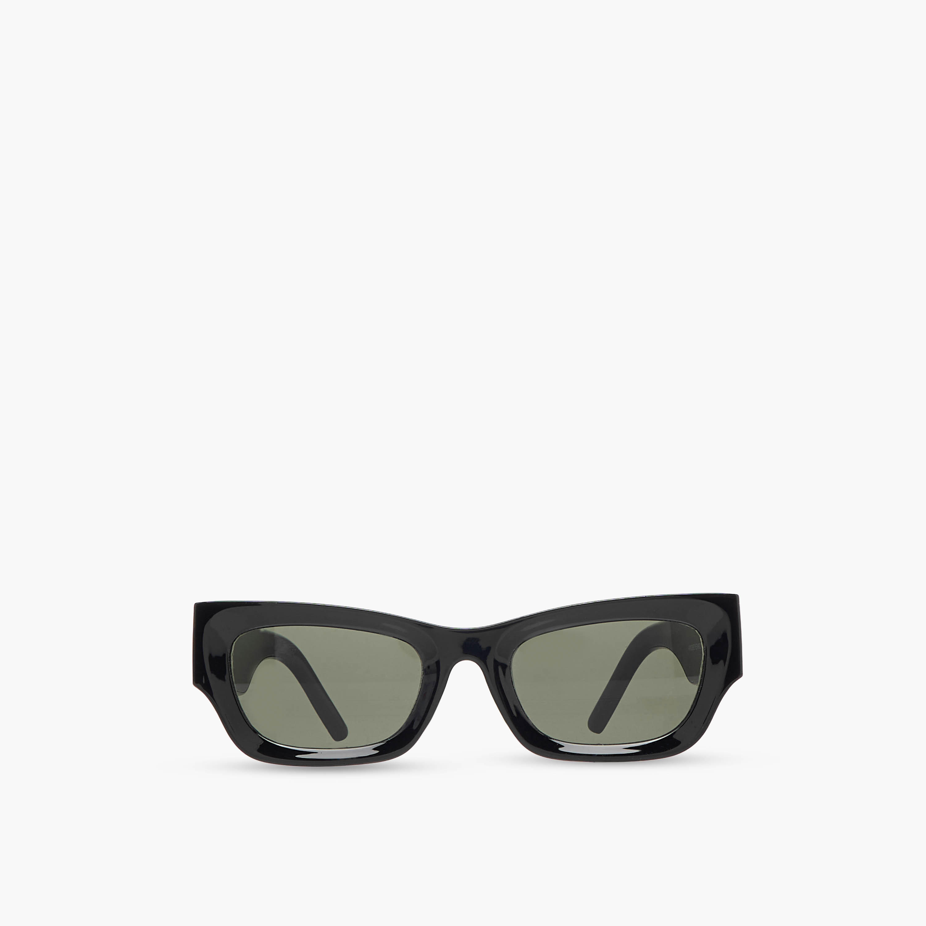 Men Rectangular Grey Lens Sunglasses-men-sunglasses-image-3