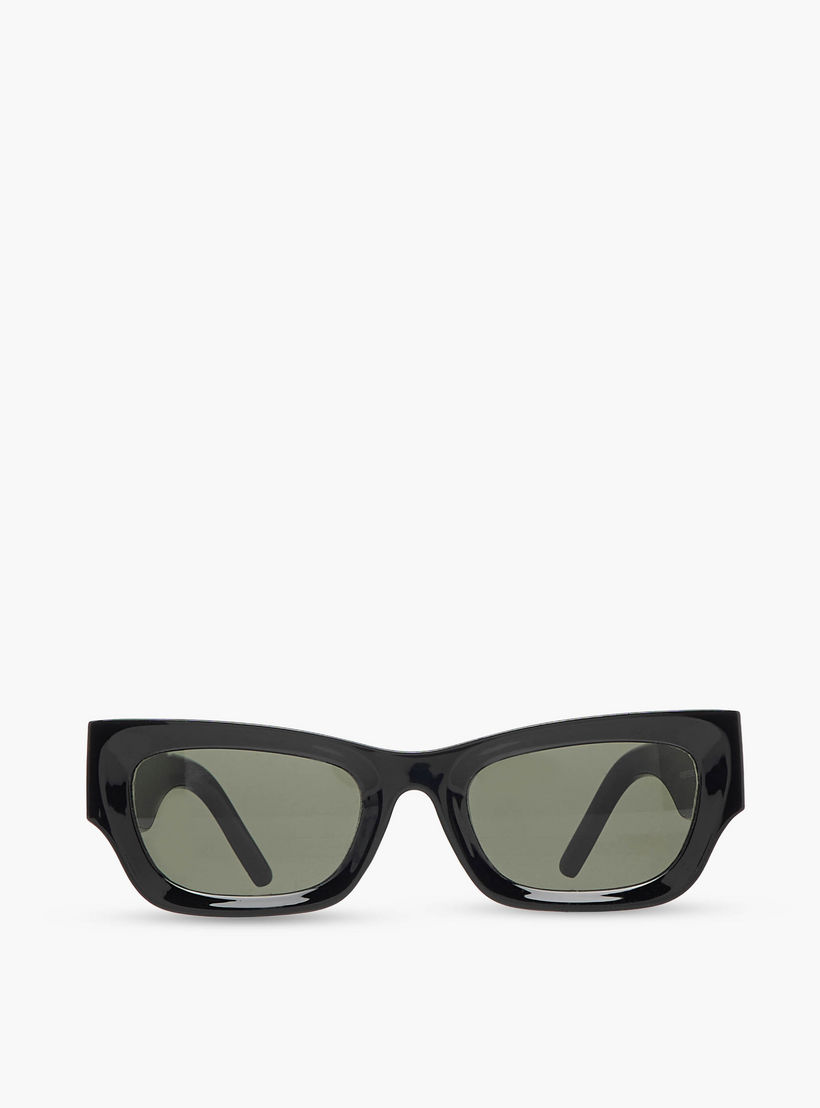 Men Rectangular Grey Lens Sunglasses-men-sunglasses-image-3