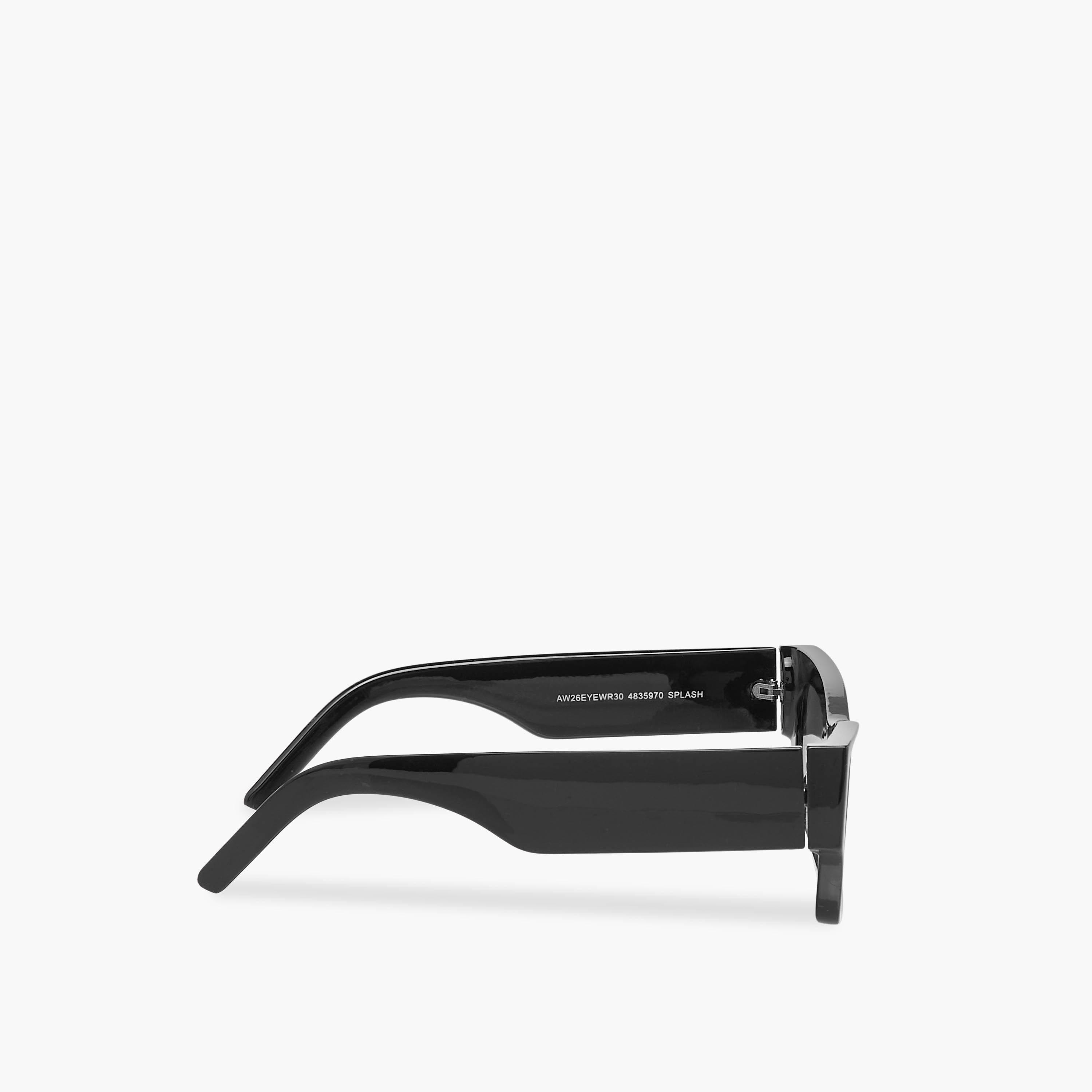 Men Rectangular Grey Lens Sunglasses-men-sunglasses-image-4