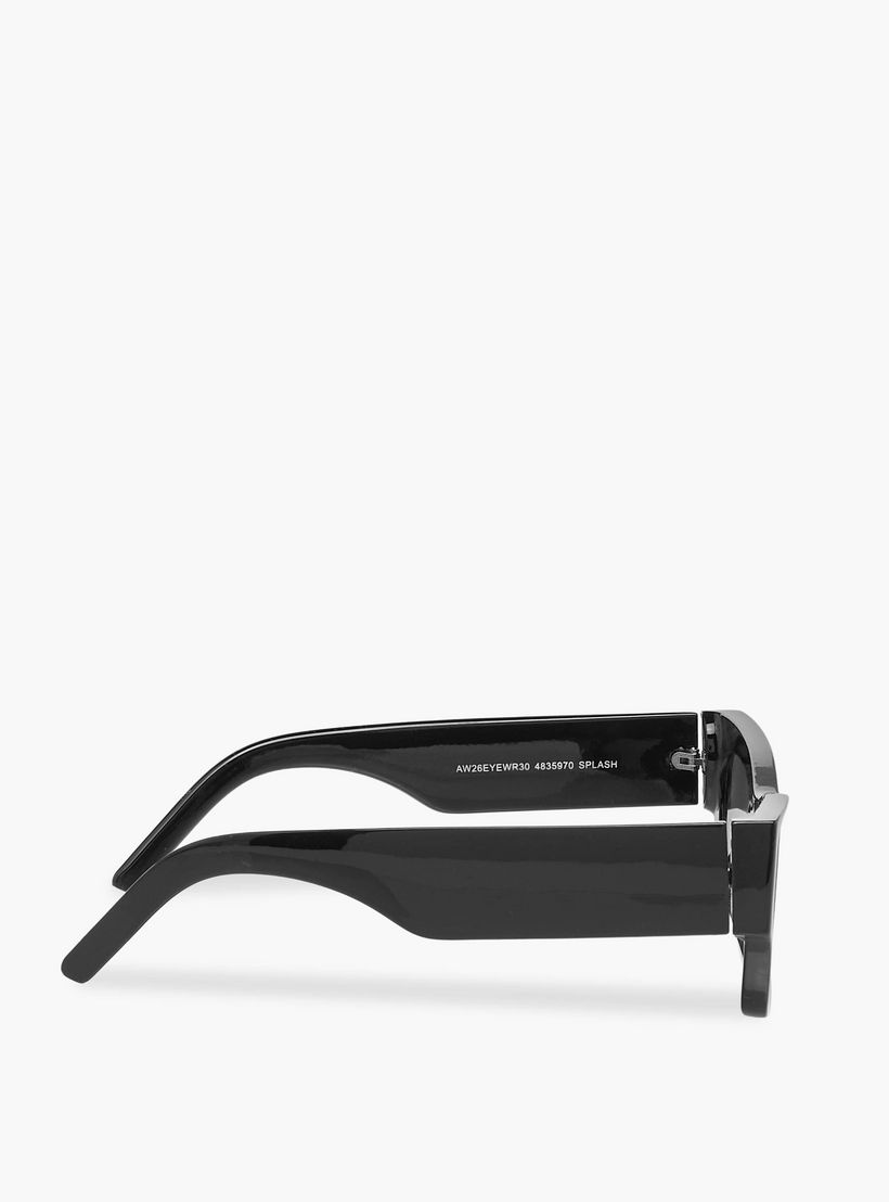 Men Rectangular Grey Lens Sunglasses-men-sunglasses-image-4
