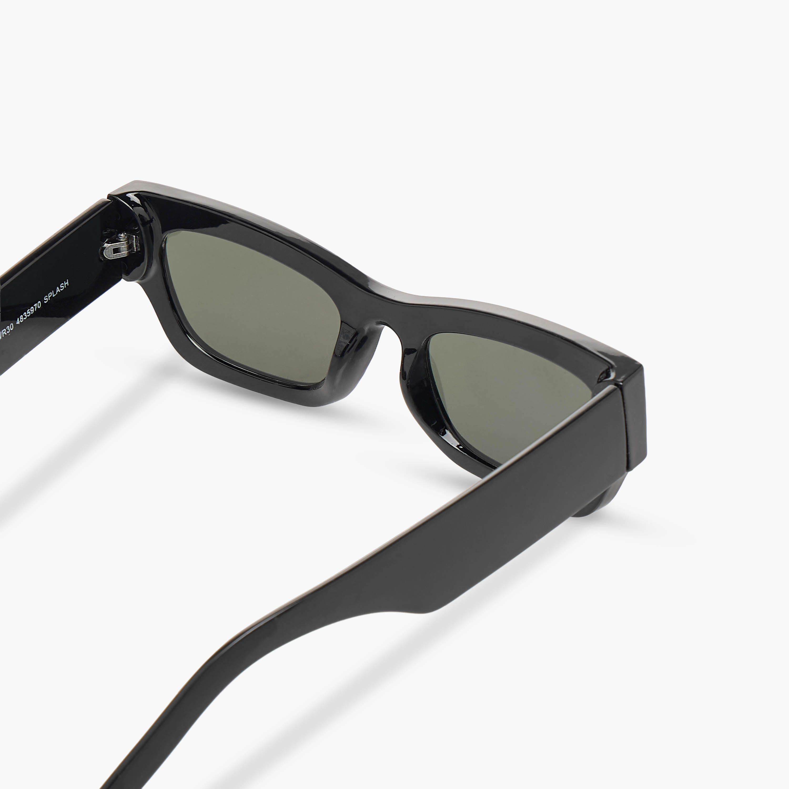 Men Rectangular Grey Lens Sunglasses-men-sunglasses-image-5