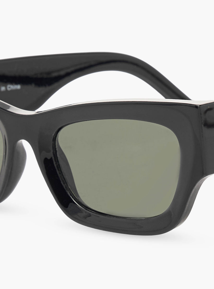 Men Rectangular Grey Lens Sunglasses-men-sunglasses-image-6