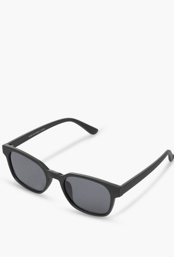 Men Square Grey Lens Sunglasses-men-sunglasses-image-1