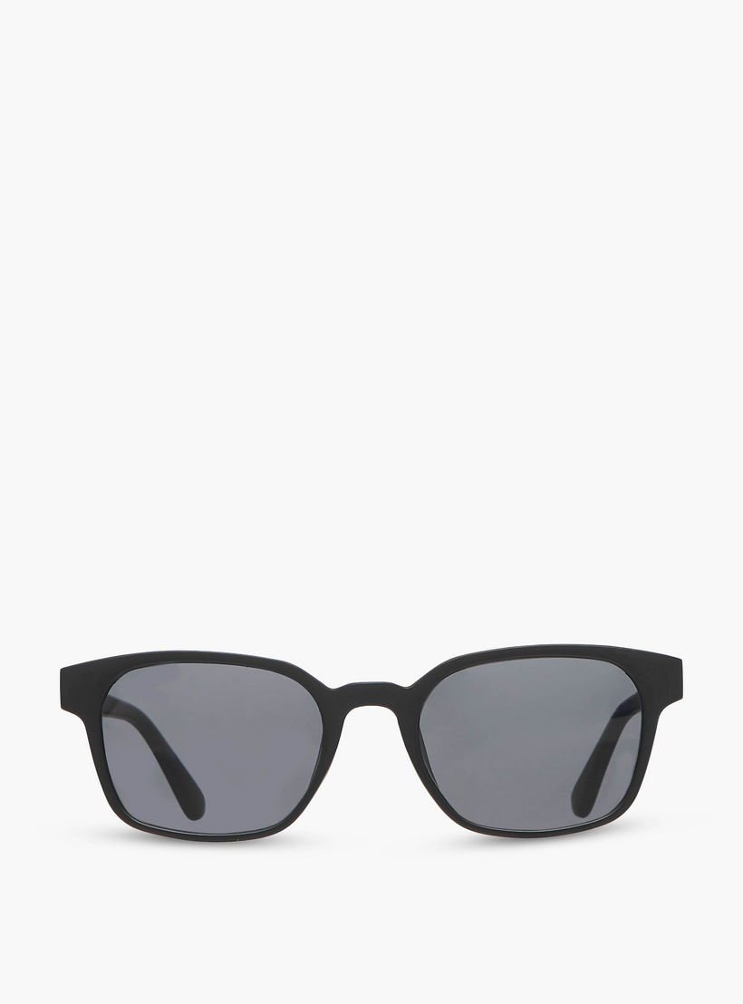 Men Square Grey Lens Sunglasses-men-sunglasses-image-3