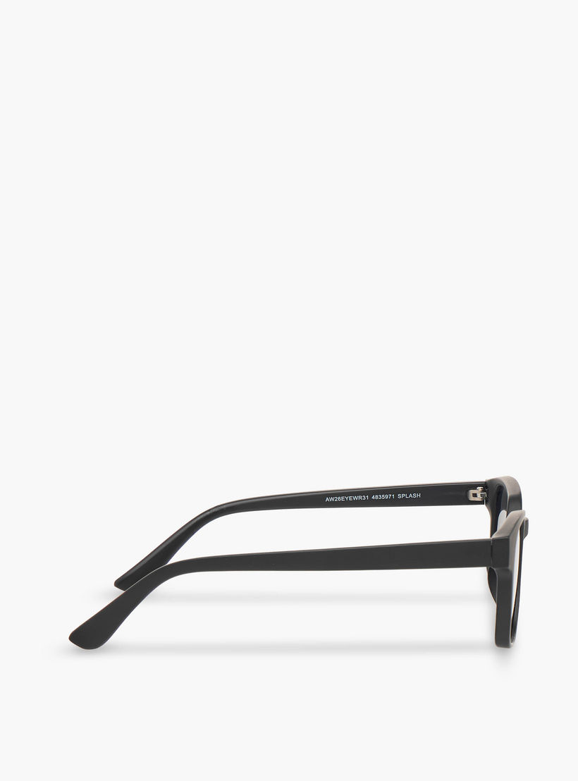 Men Square Grey Lens Sunglasses-men-sunglasses-image-4