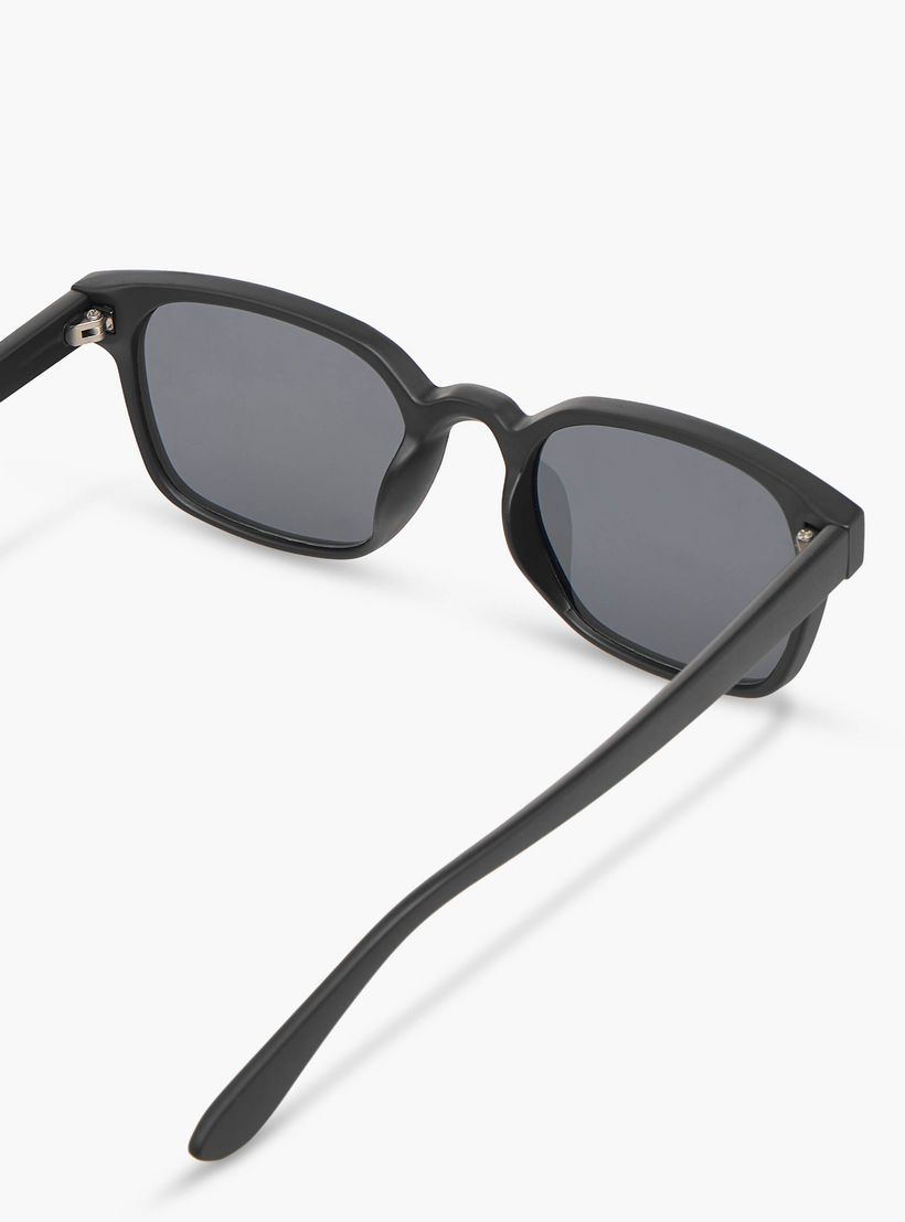 Men Square Grey Lens Sunglasses-men-sunglasses-image-5