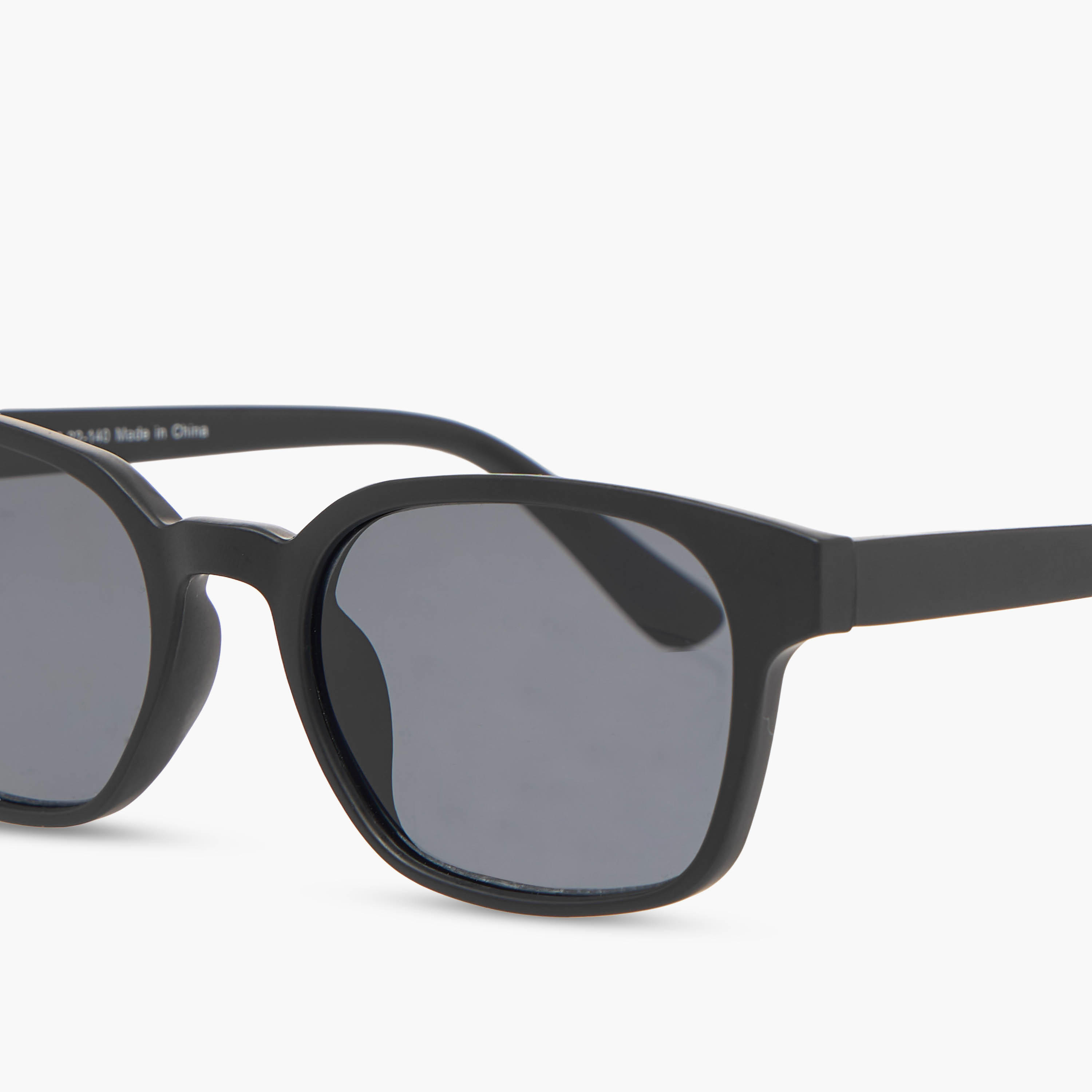 Men Square Grey Lens Sunglasses-men-sunglasses-image-6