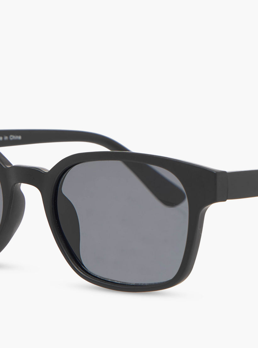 Men Square Grey Lens Sunglasses-men-sunglasses-image-6