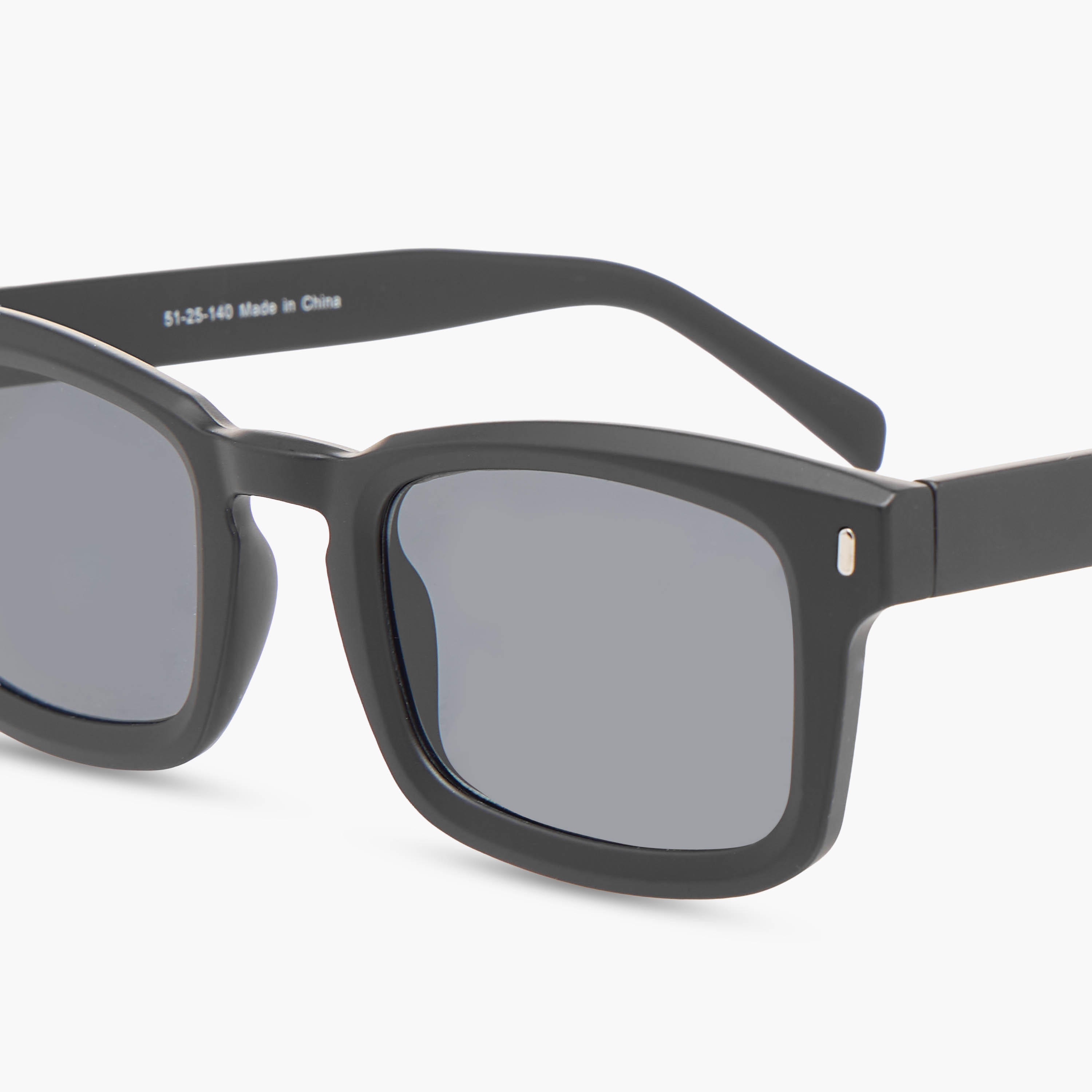 Men Black Lens Sunglasses-men-sunglasses-image-6