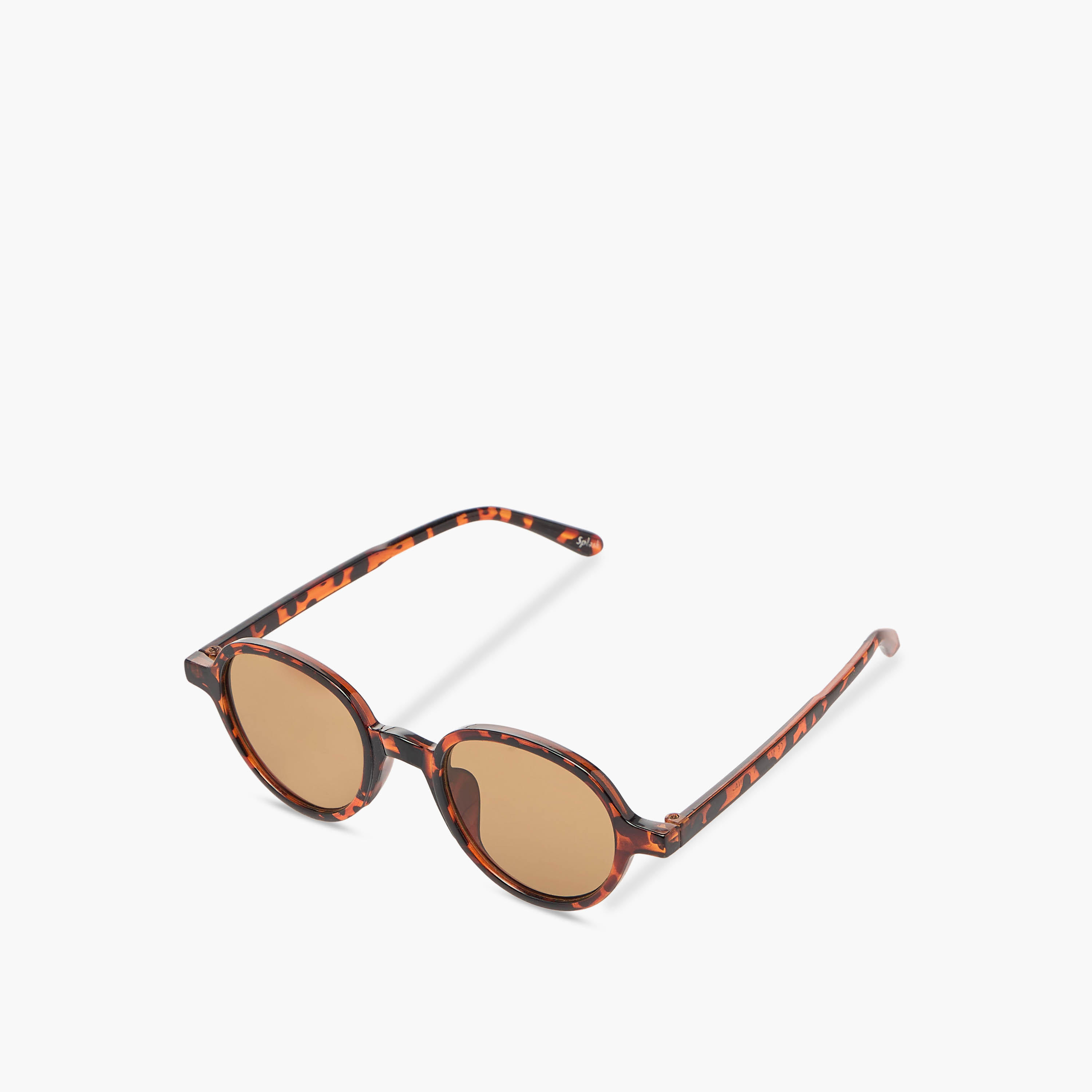 نظارة شمسية مستديرة بعدسات بني للرجال-men-sunglasses-image-1