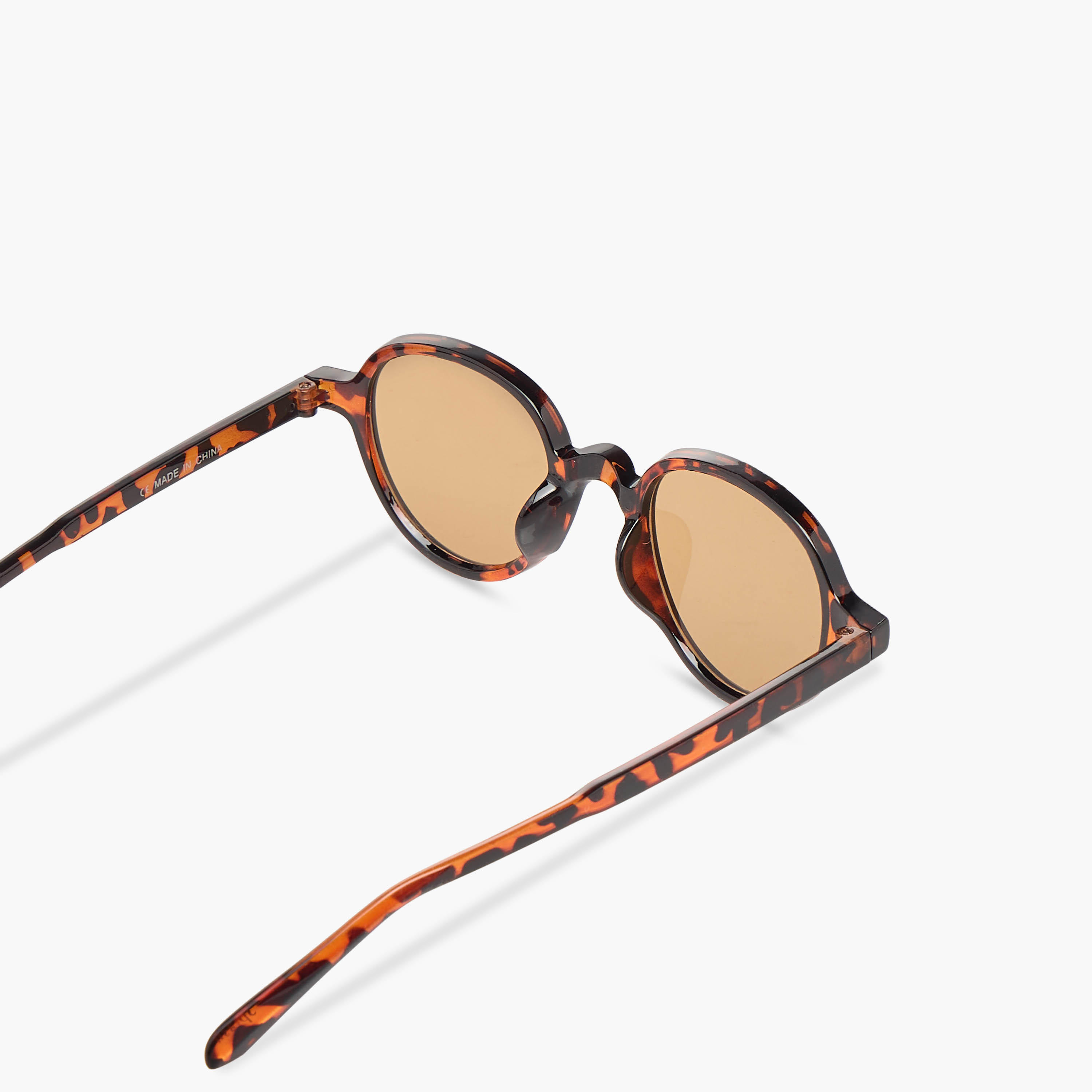 نظارة شمسية مستديرة بعدسات بني للرجال-men-sunglasses-image-5