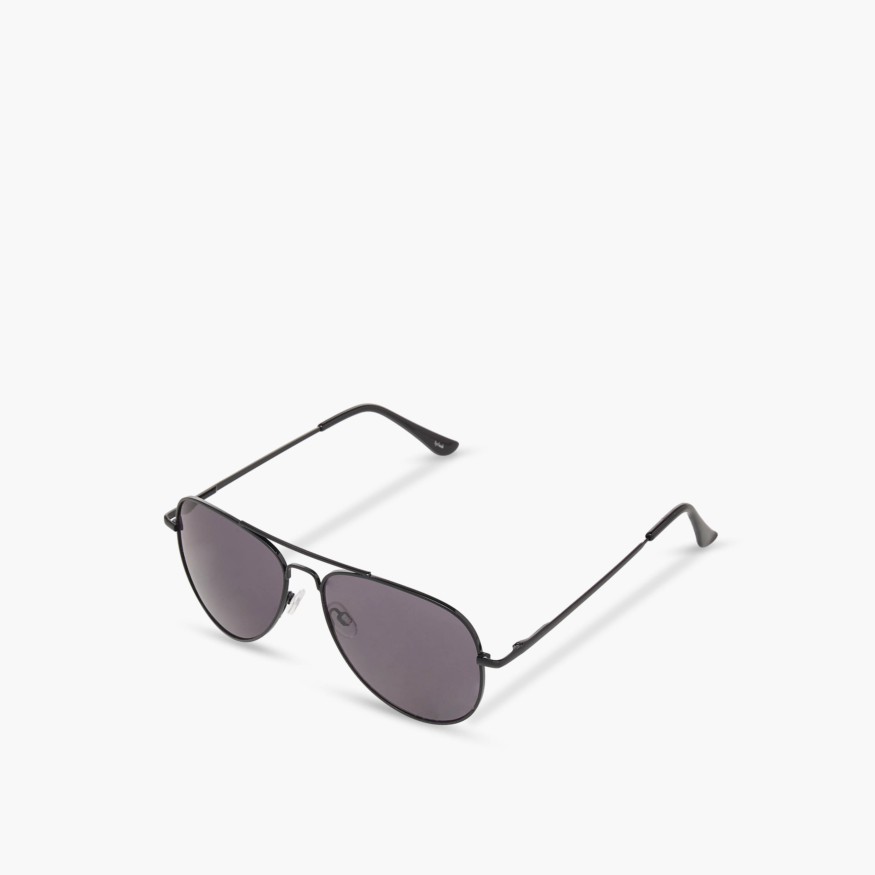نظارة أفياتور رجالية كلاسيكية بعدسات رمادية-men-sunglasses-image-1