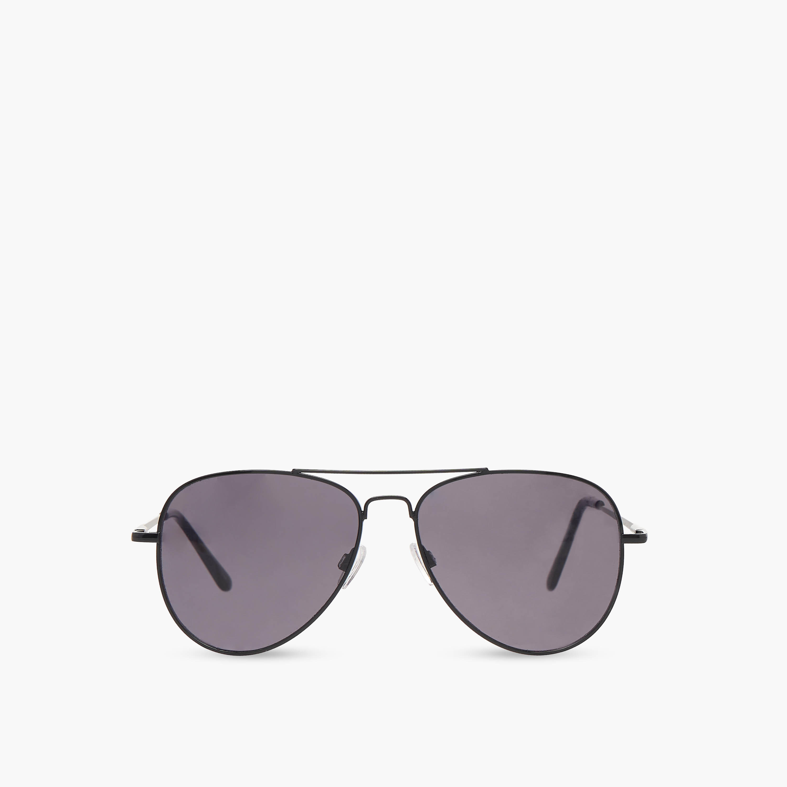 نظارة أفياتور رجالية كلاسيكية بعدسات رمادية-men-sunglasses-image-3