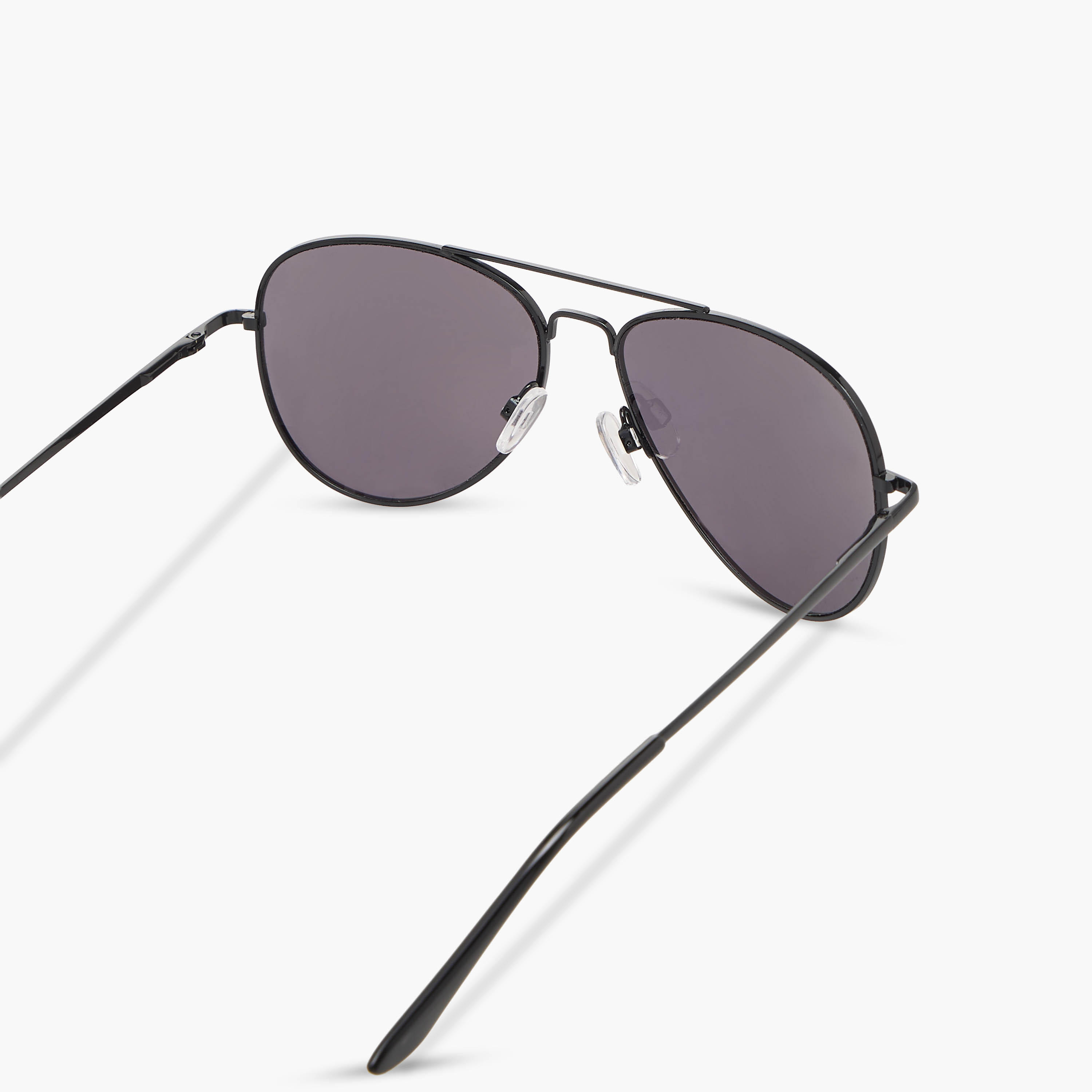 نظارة أفياتور رجالية كلاسيكية بعدسات رمادية-men-sunglasses-image-5