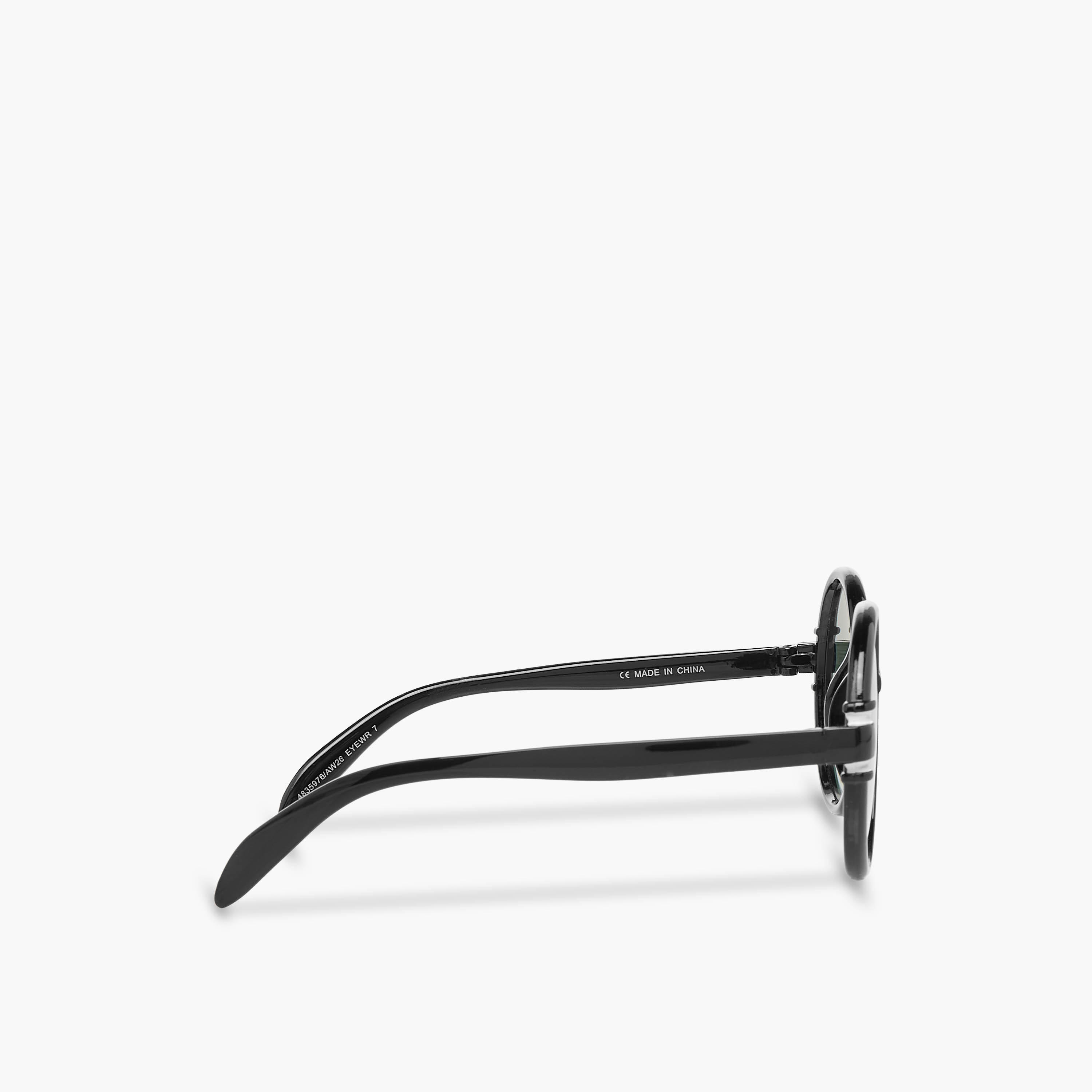 نظارة شمسية بإطار مستدير وعدسات رمادية للرجال-men-sunglasses-image-4