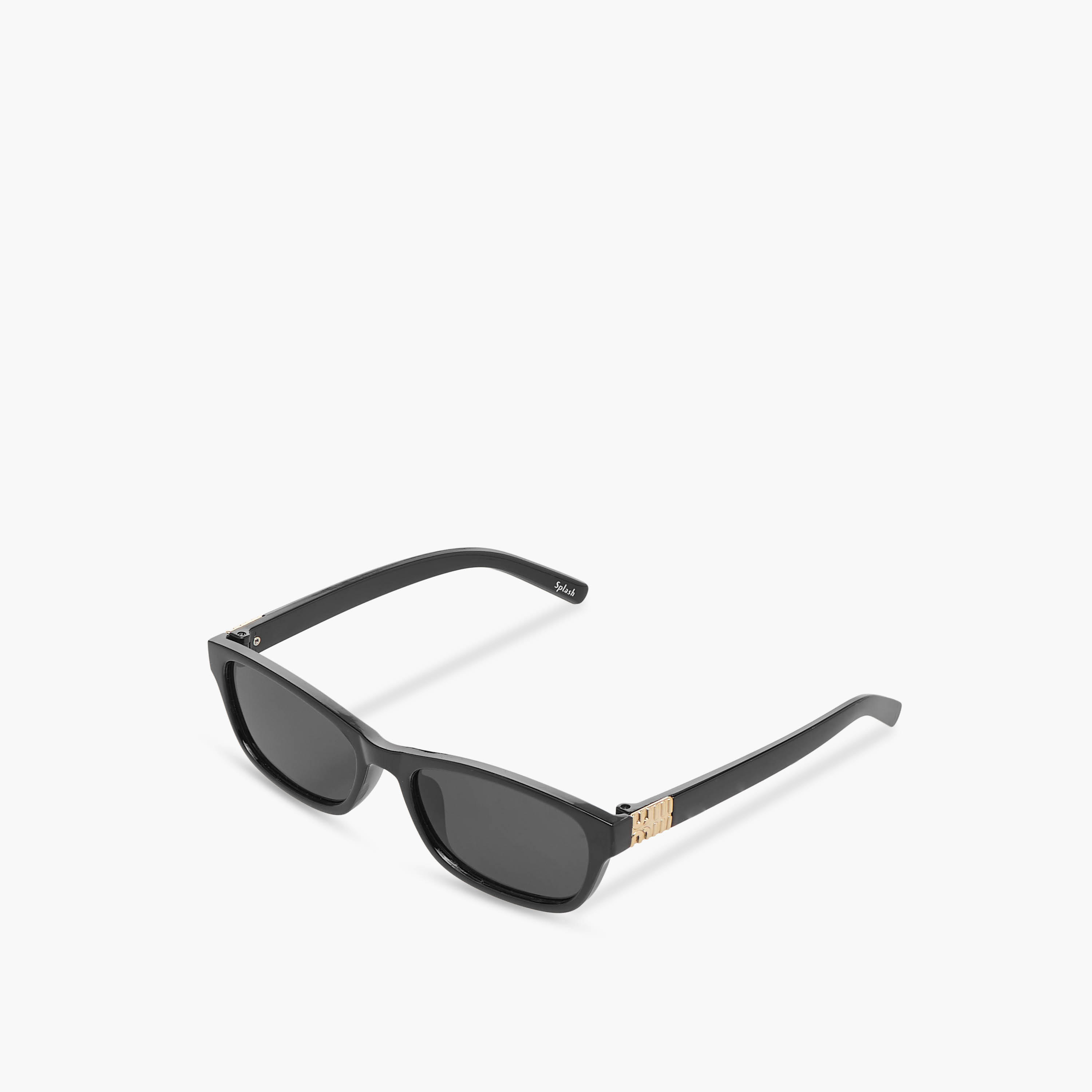 نظارة شمسية بإطار مستطيل وعدسات رمادية للرجال-men-sunglasses-image-1