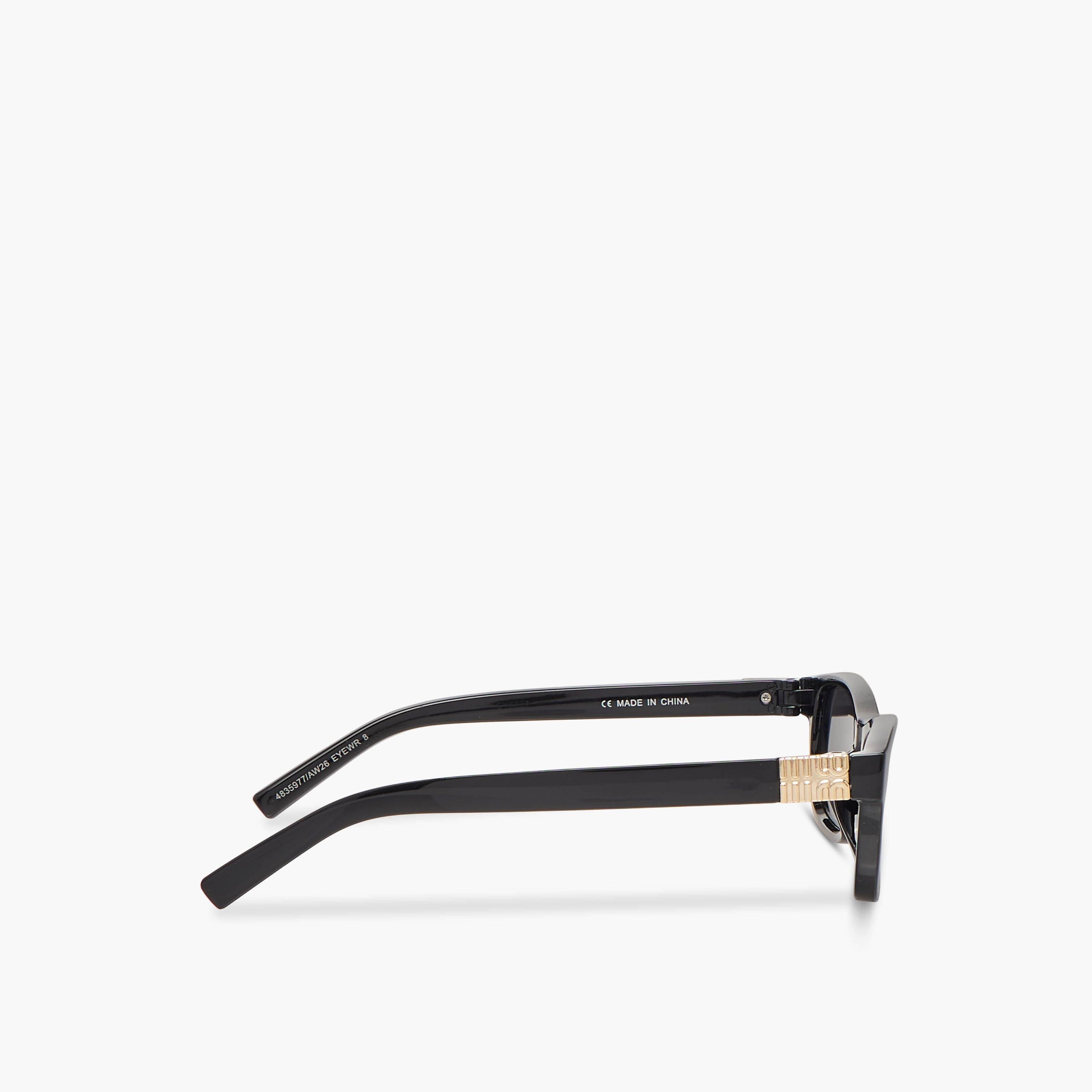 نظارة شمسية بإطار مستطيل وعدسات رمادية للرجال-men-sunglasses-image-4