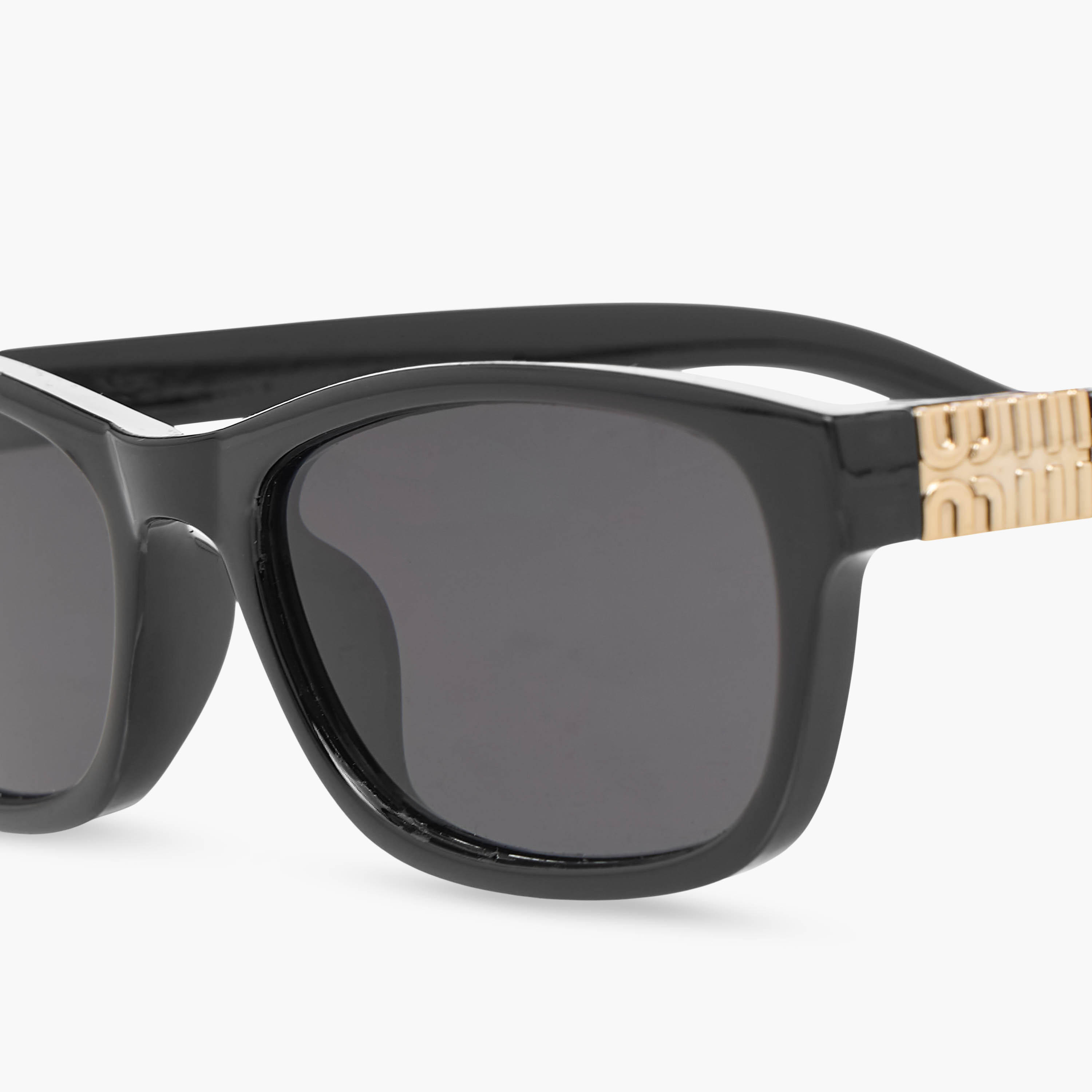 نظارة شمسية بإطار مستطيل وعدسات رمادية للرجال-men-sunglasses-image-6