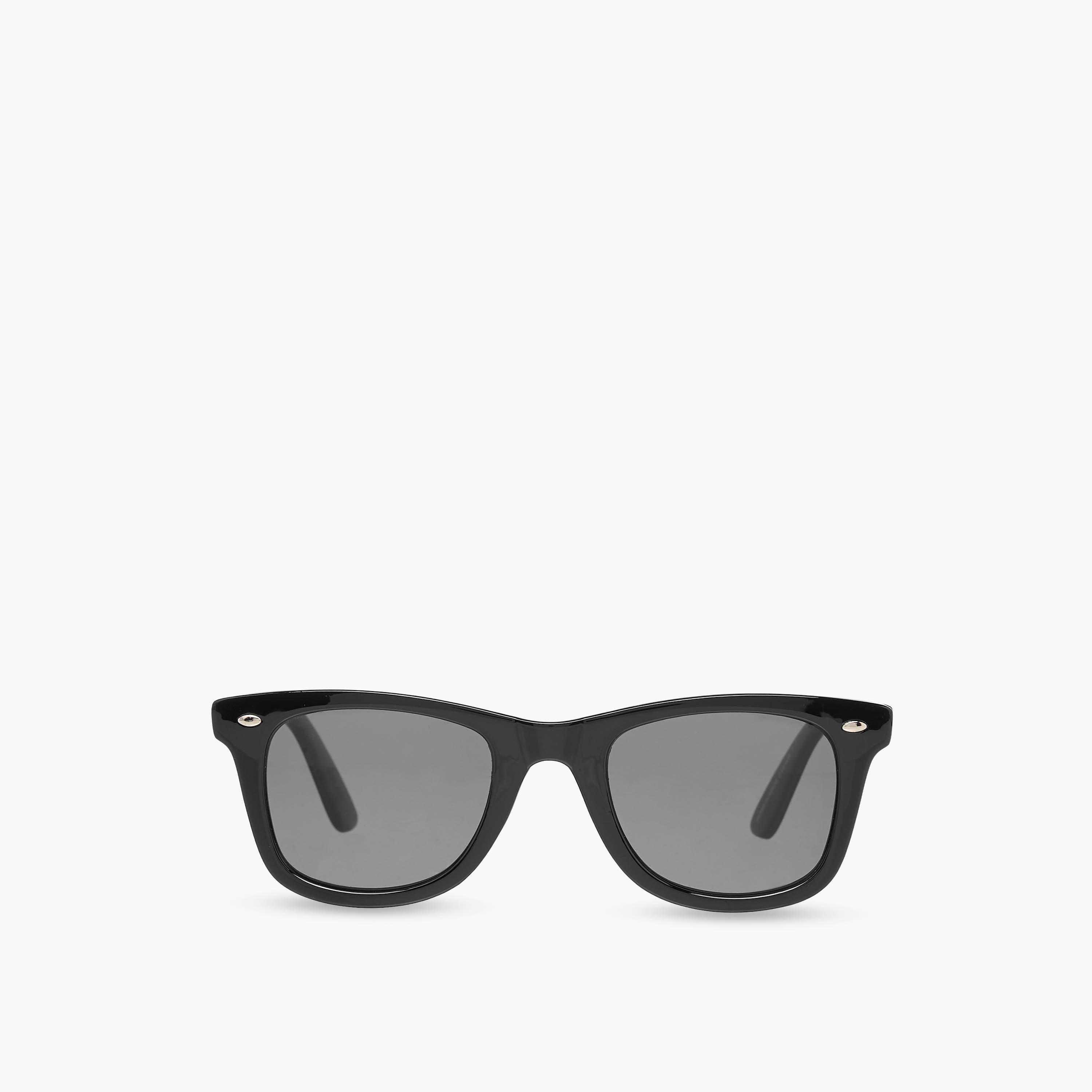 نظارة شمسية بإطار مربع وعدسات رمادية للرجال-men-sunglasses-image-3