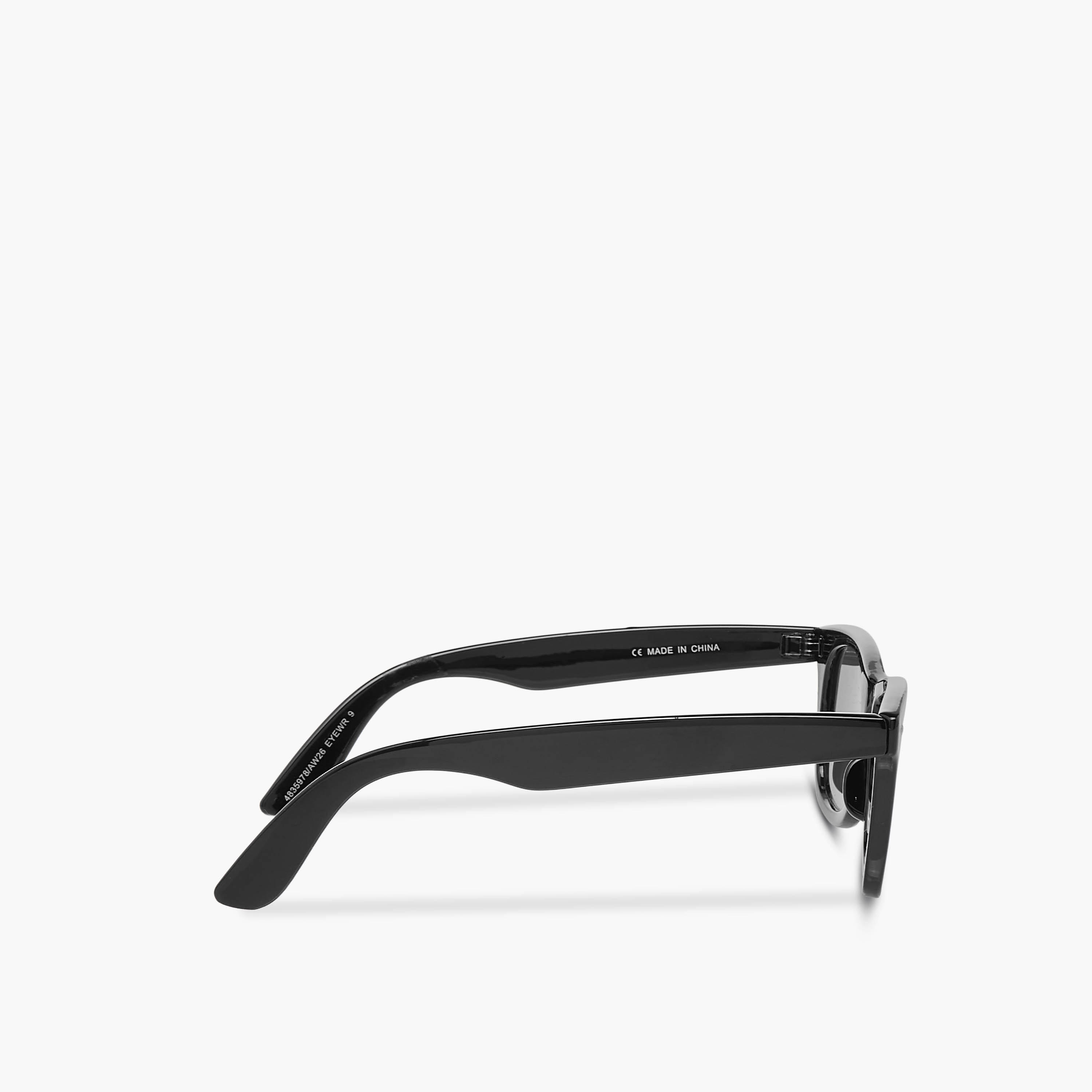 نظارة شمسية بإطار مربع وعدسات رمادية للرجال-men-sunglasses-image-4