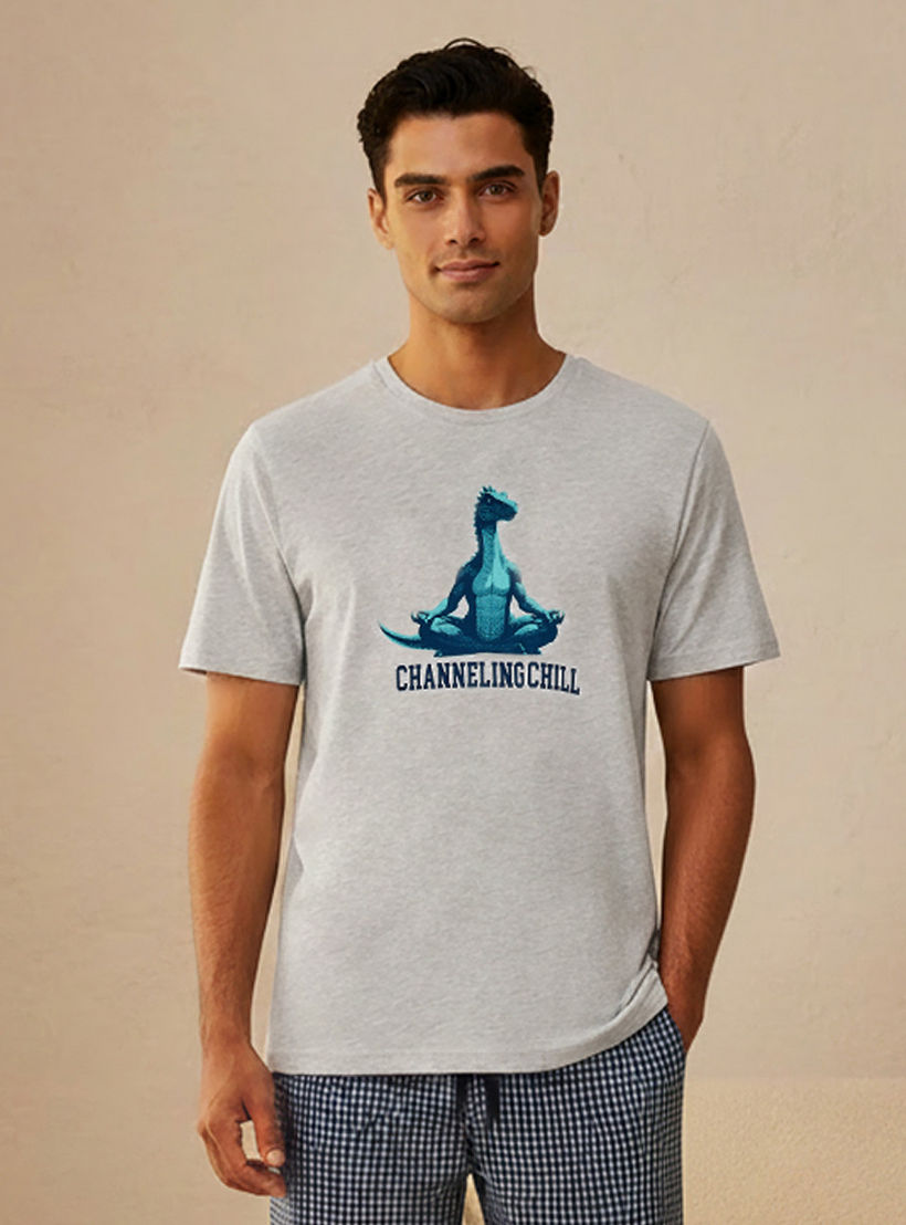 طقم ملابس نوم قطن كاروهات بخصر برباط للرجال-men-clothing-nightwear-sets-image-3