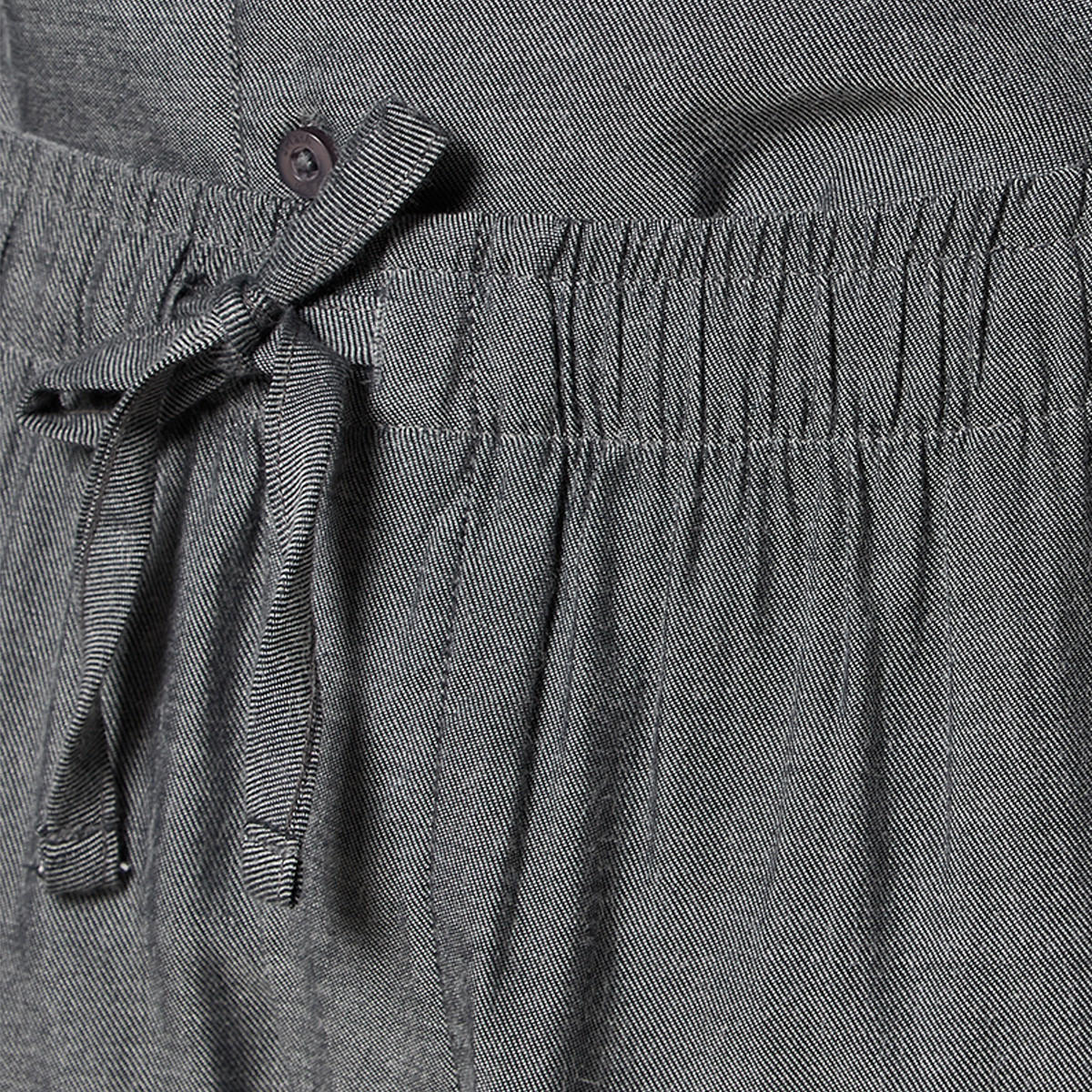 طقم بيجاما بارز الملمس بياقة كامب-men-clothing-nightwear-sets-image-7