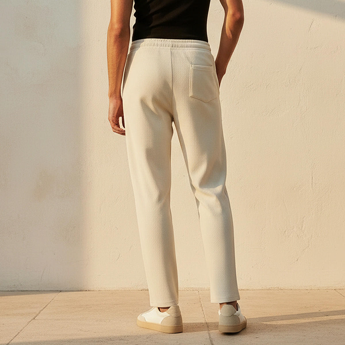 Men Textured Pyjamas-men-clothing-nightwear-pyjamaandshorts-image-4