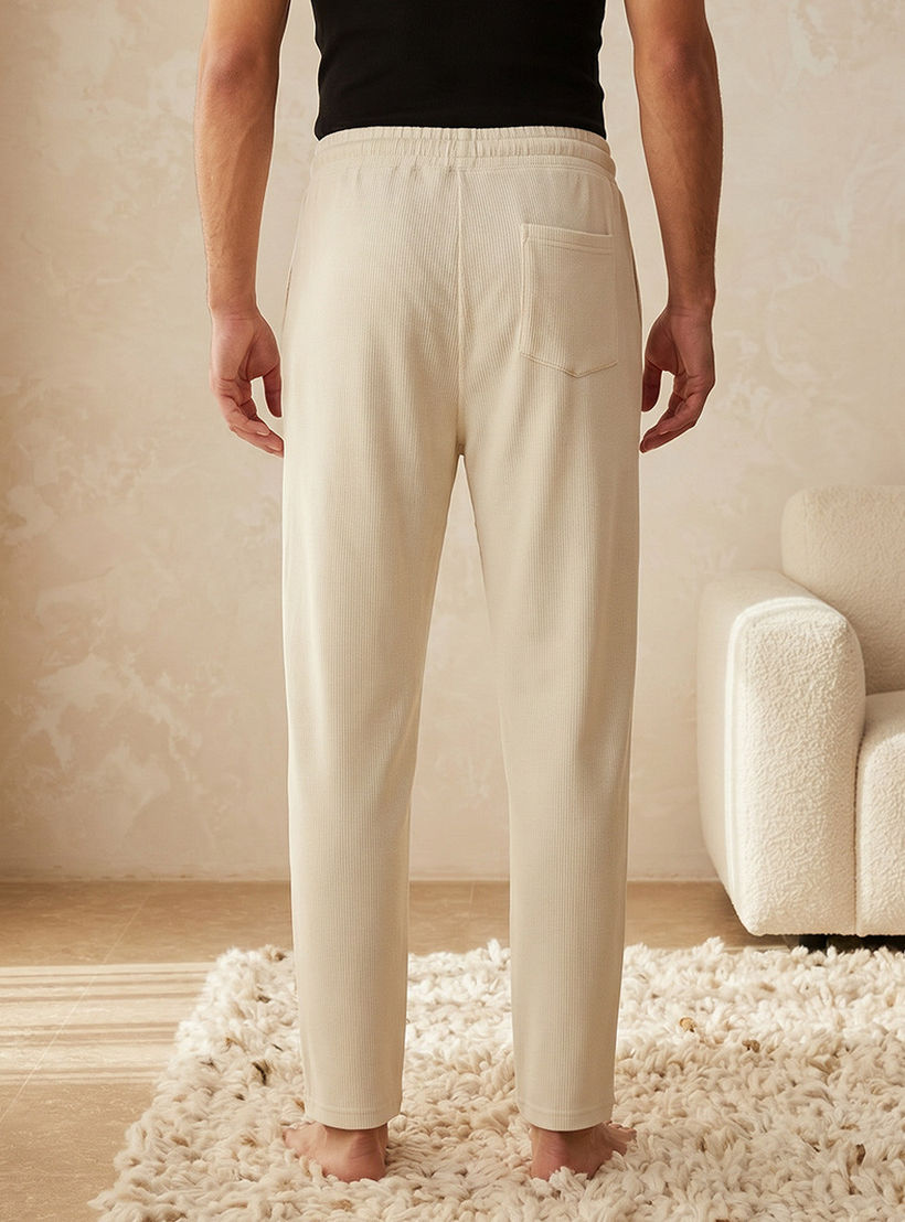 Men Textured Pyjamas-men-clothing-nightwear-pyjamaandshorts-image-4