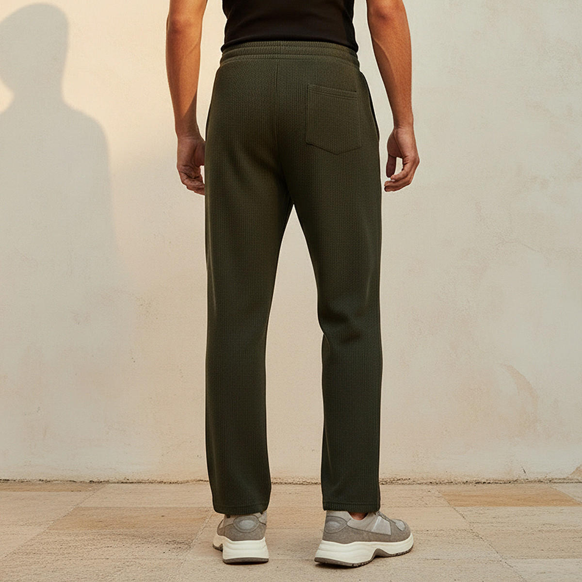 Men Textured Pyjamas-men-clothing-nightwear-pyjamaandshorts-image-4