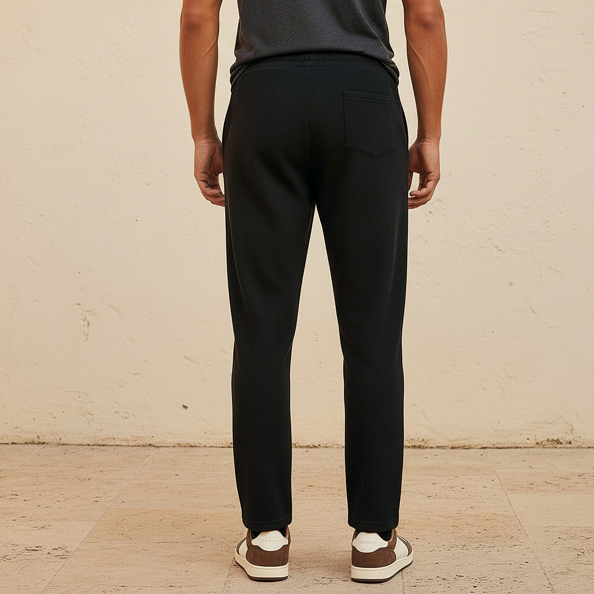 Men Textured Pyjamas-men-clothing-nightwear-pyjamaandshorts-image-4