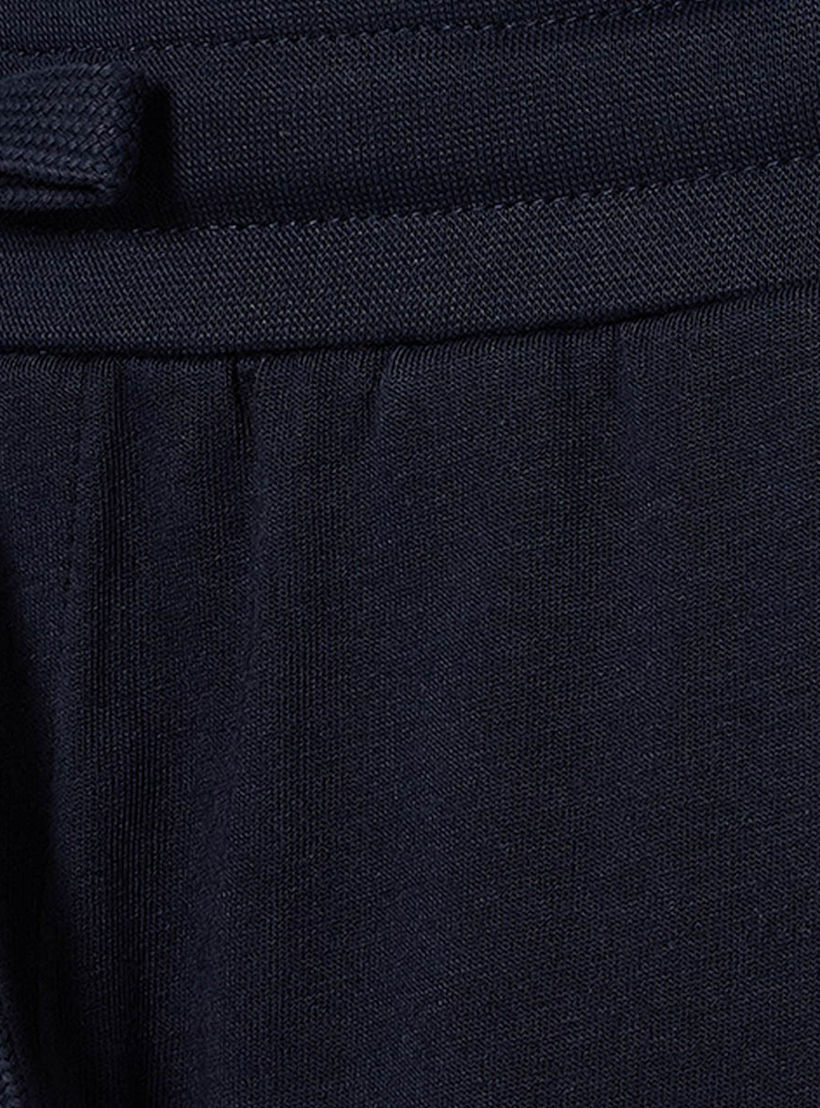 طقم بيجاما رجالي بارز الملمس بياقة هنلي-men-clothing-nightwear-sets-image-6