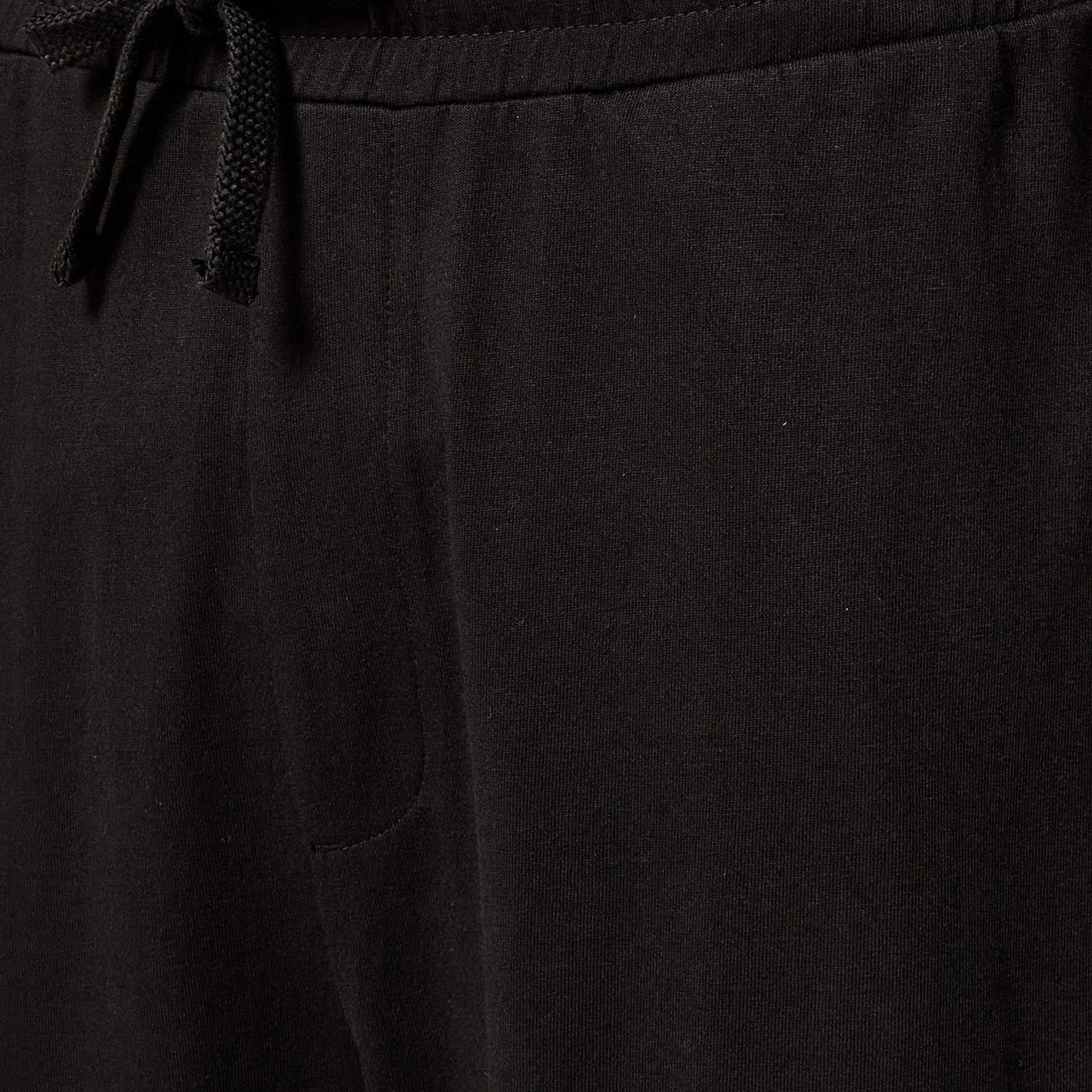 Men Cotton Ribbed Drawstring Waist Nightwear Set-men-clothing-nightwear-sets-image-6
