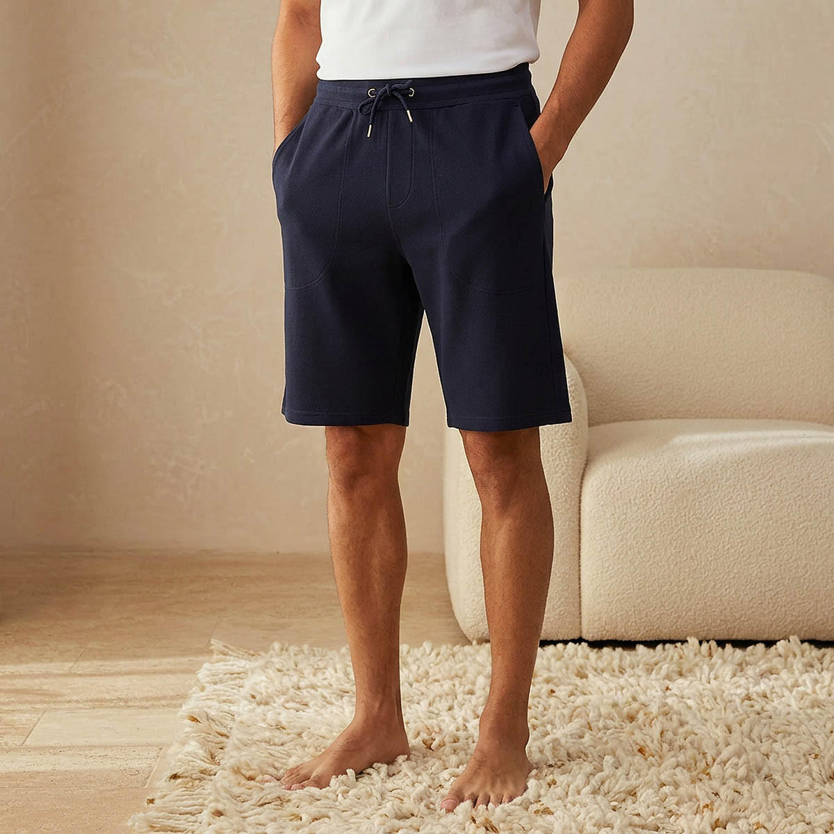 Men Regular Fit Shorts Cotton-men-clothing-nightwear-pyjamaandshorts-image-1