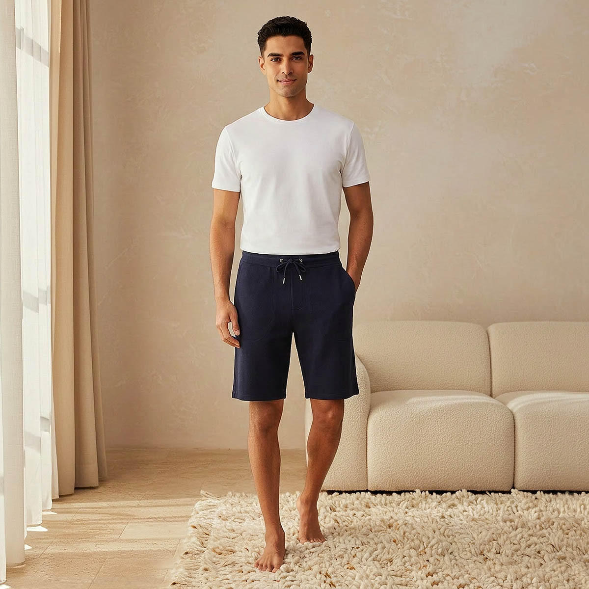 Men Regular Fit Shorts Cotton-men-clothing-nightwear-pyjamaandshorts-image-3