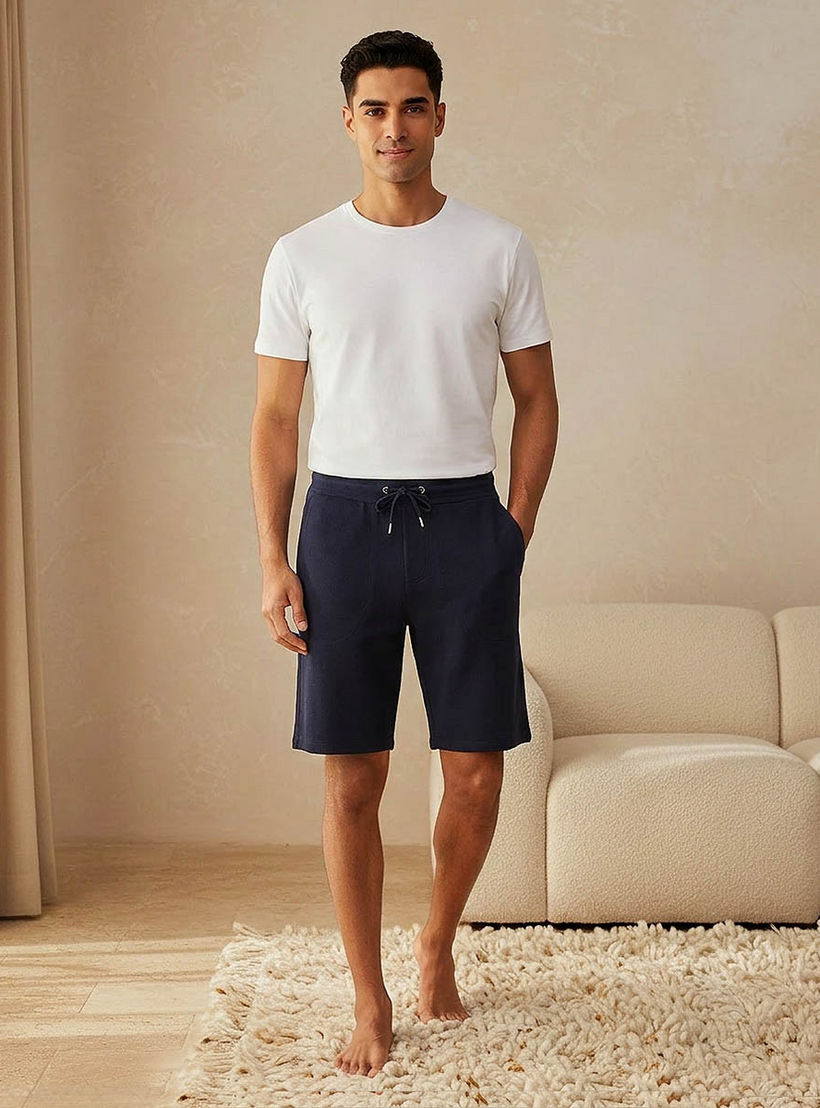 Men Regular Fit Shorts Cotton-men-clothing-nightwear-pyjamaandshorts-image-3