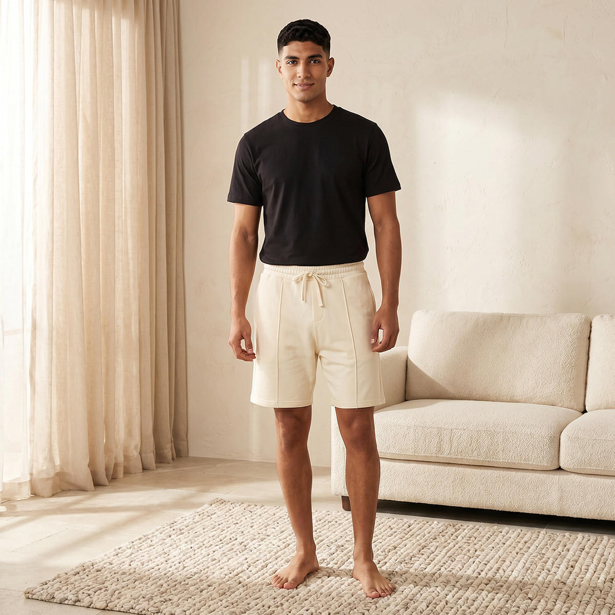 شورت قطن من الملابس الداخلية من سبلاش-men-clothing-bottoms-shorts-image-3