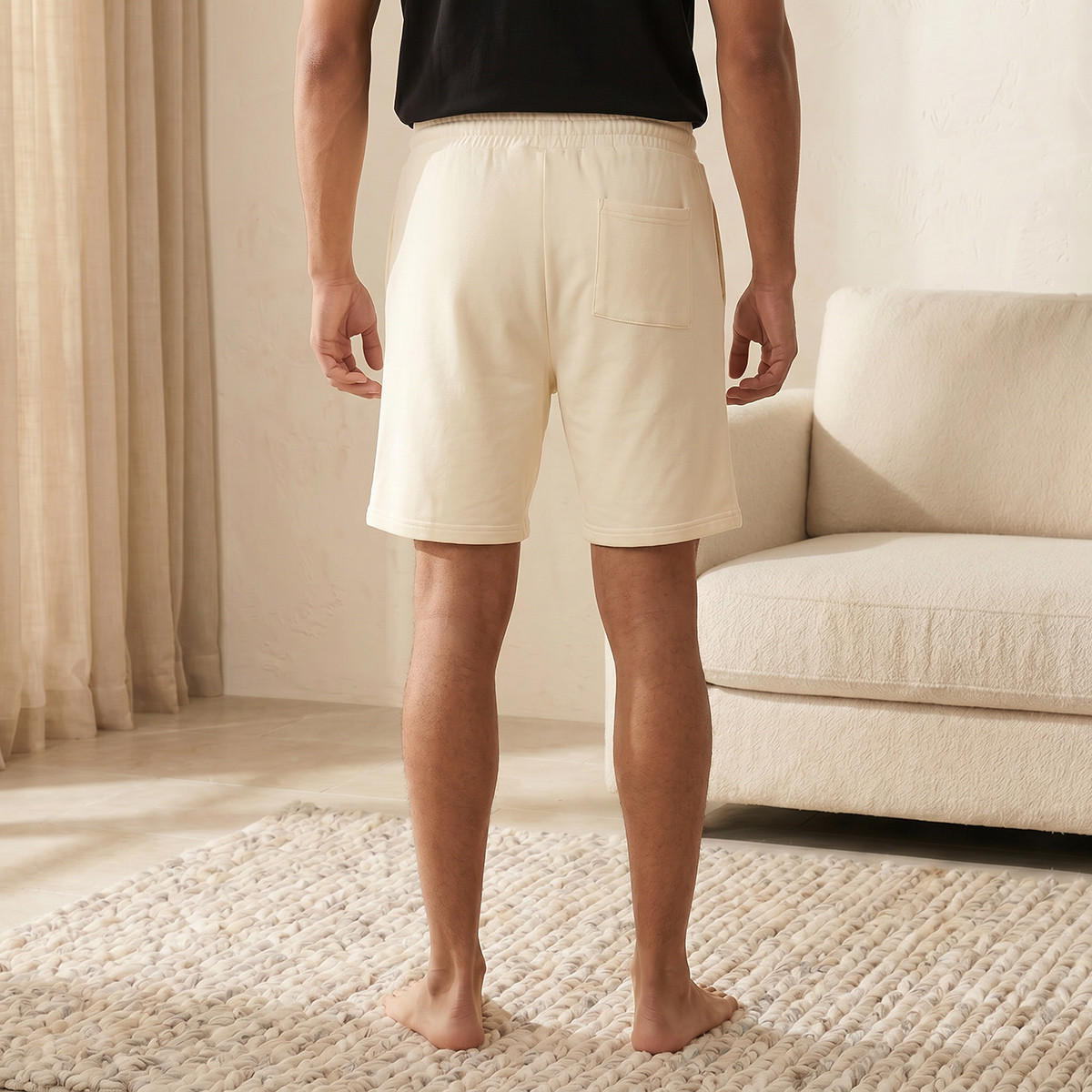 شورت قطن من الملابس الداخلية من سبلاش-men-clothing-bottoms-shorts-image-4