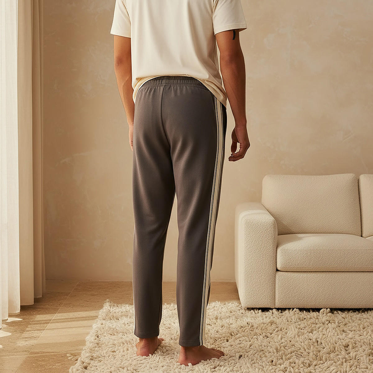 Tape Detail Pyjama with Pocket-men-clothing-nightwear-pyjamaandshorts-image-5