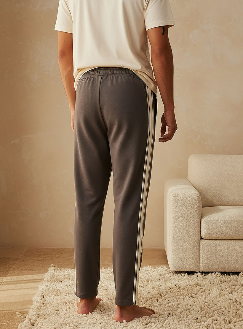 Tape Detail Pyjama with Pocket-men-clothing-nightwear-pyjamaandshorts-image-5