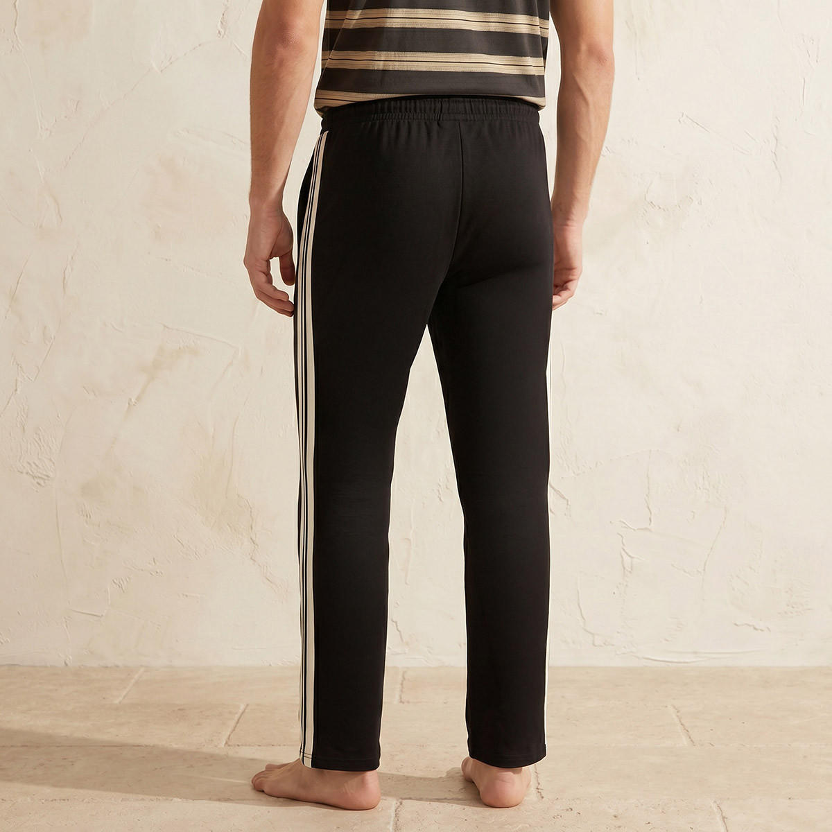 Tape Detail Pyjama with Pocket-men-clothing-nightwear-pyjamaandshorts-image-4