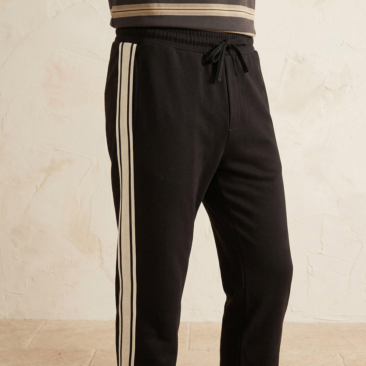 Tape Detail Pyjama with Pocket-men-clothing-nightwear-pyjamaandshorts-image-6