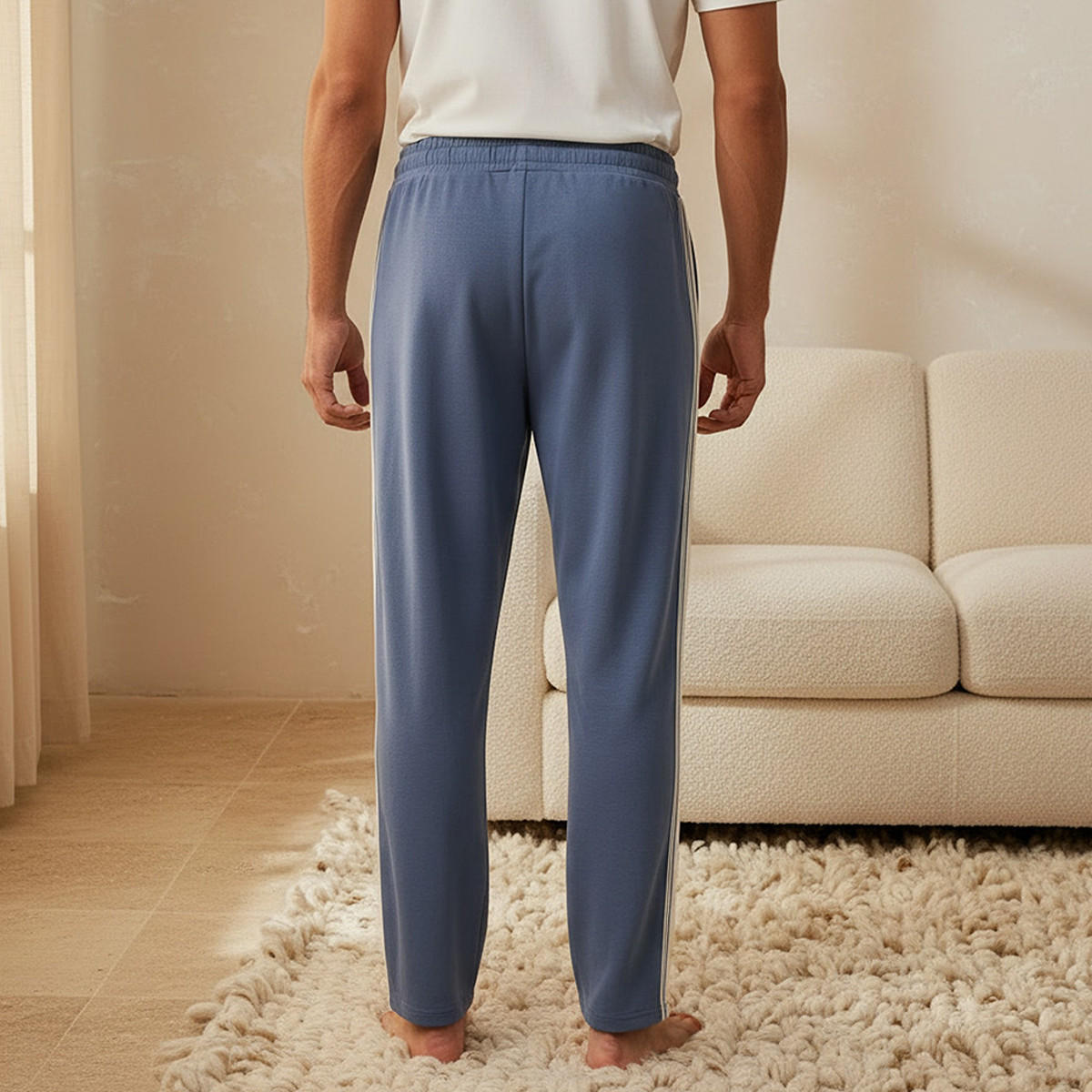 Tape Detail Pyjama with Pocket-men-clothing-nightwear-pyjamaandshorts-image-4