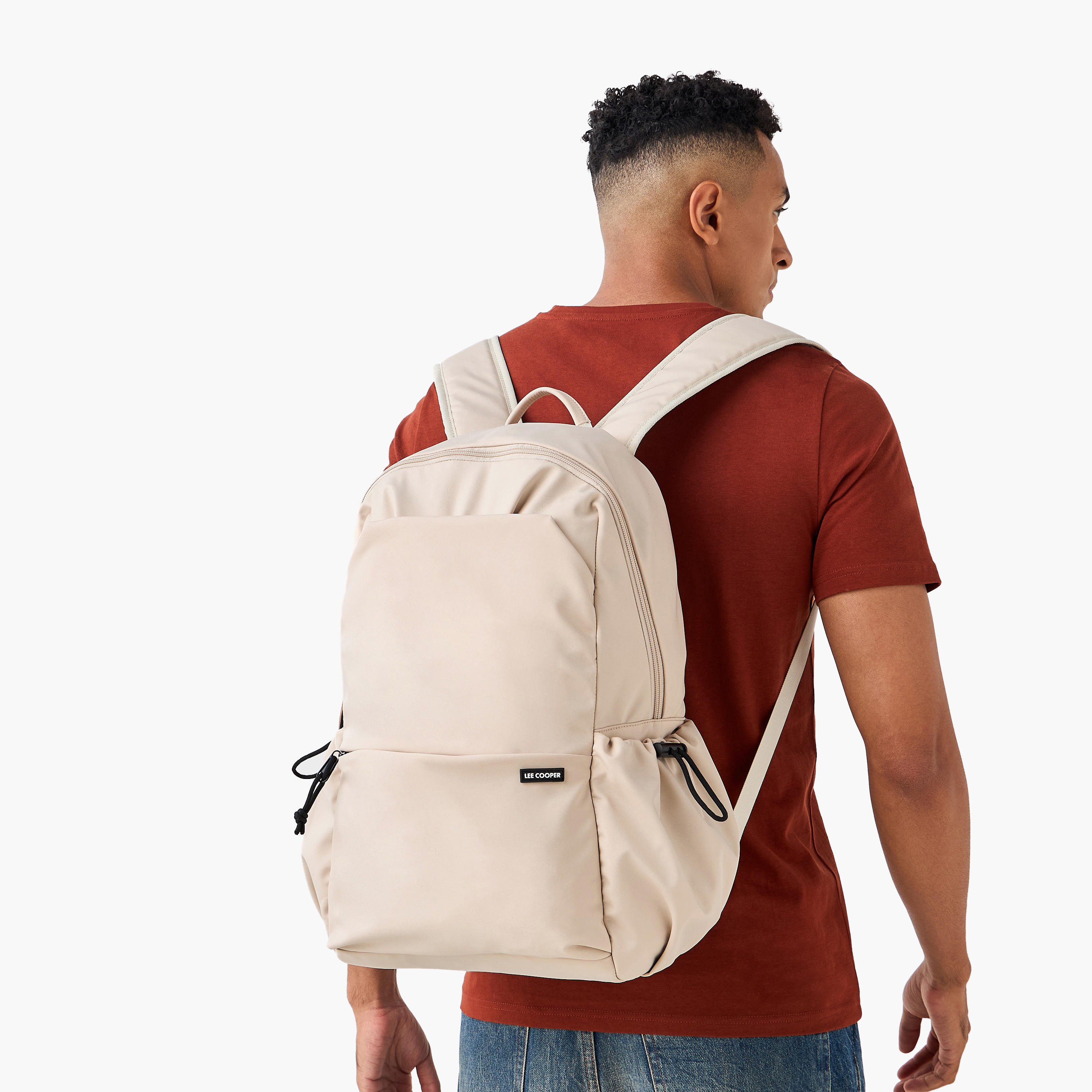 Lee Cooper Men Adjustable Straps Backpack-men-bags-image-2