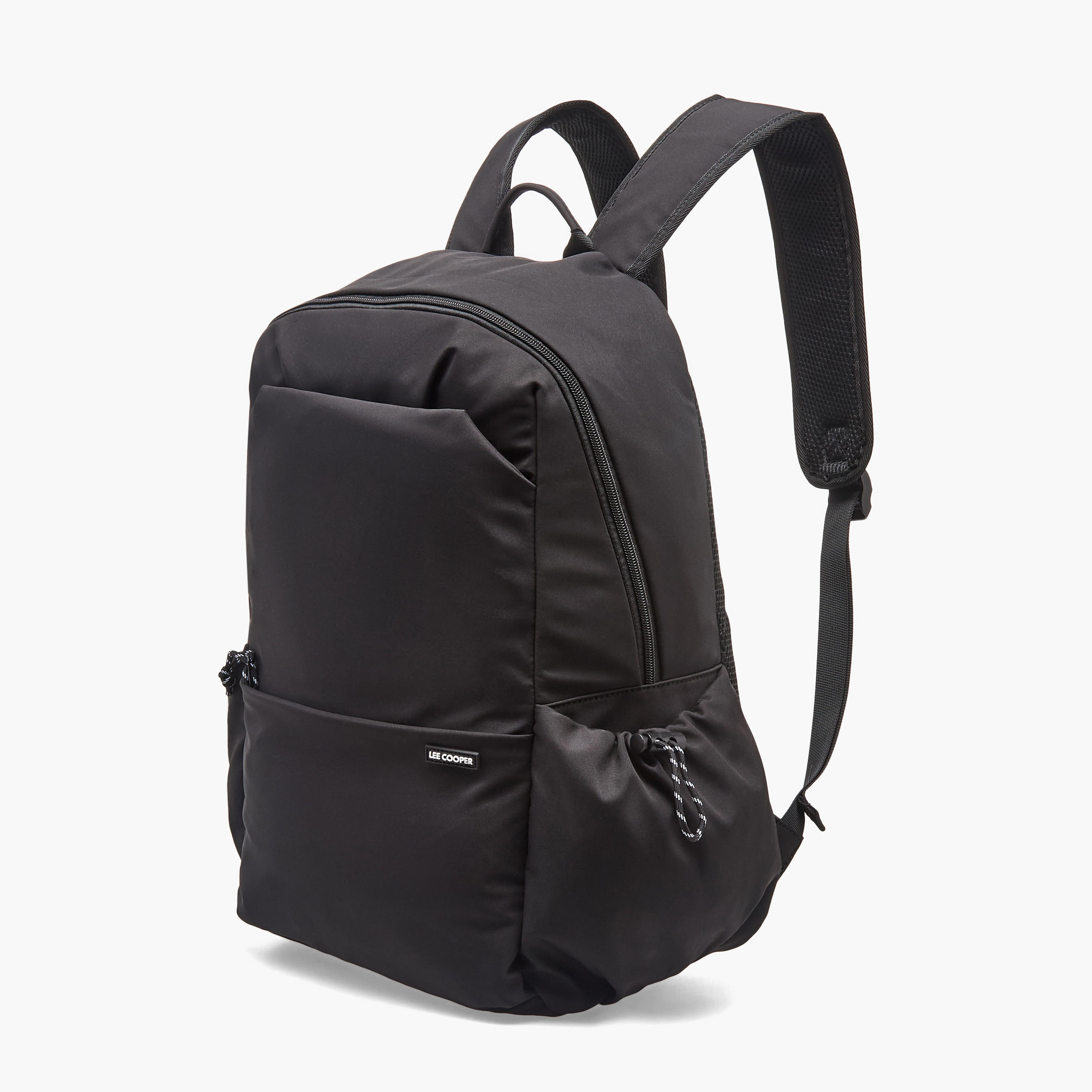 Lee Cooper Men Padded Shoulder Straps Backpack-men-bags-image-3