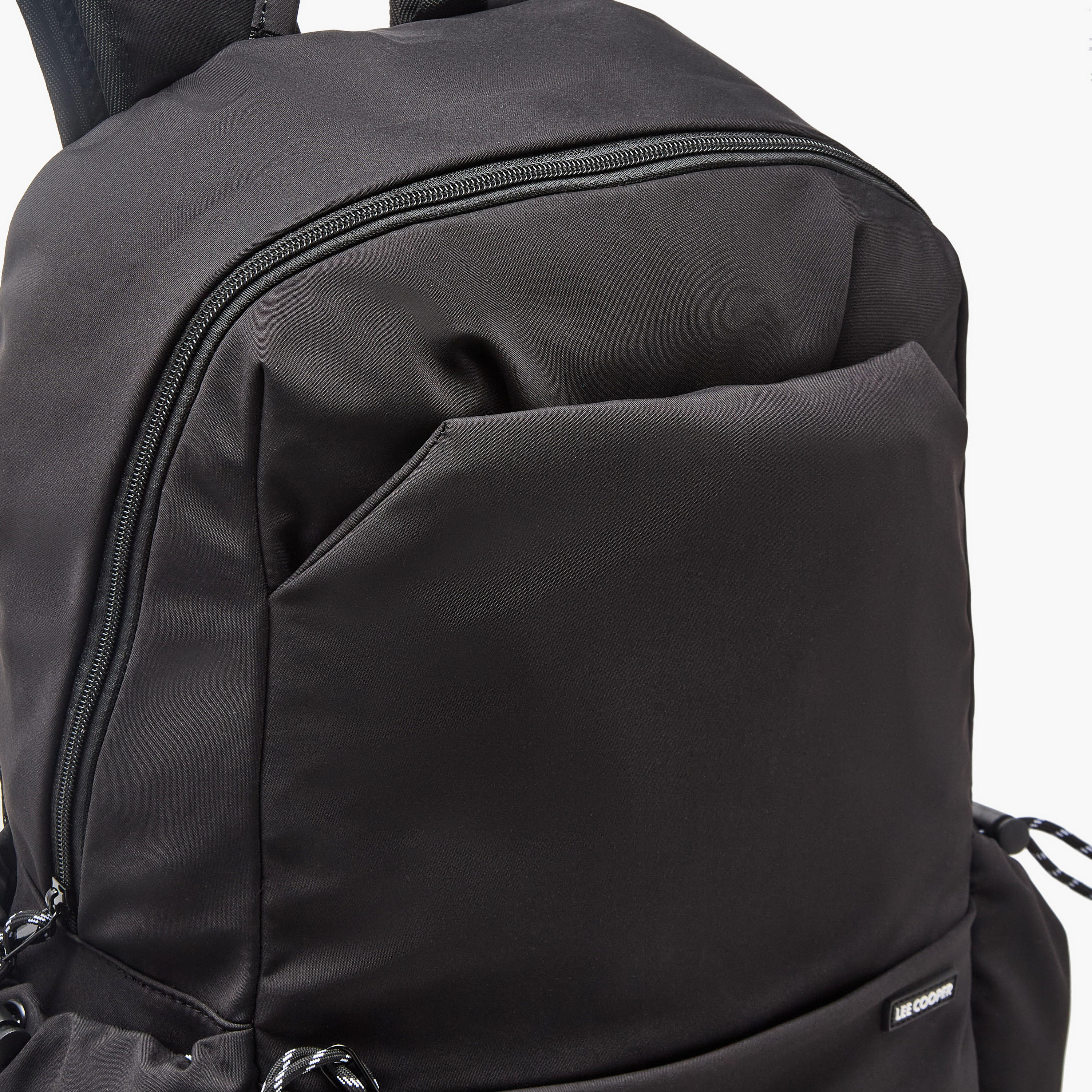 Lee Cooper Men Padded Shoulder Straps Backpack-men-bags-image-5