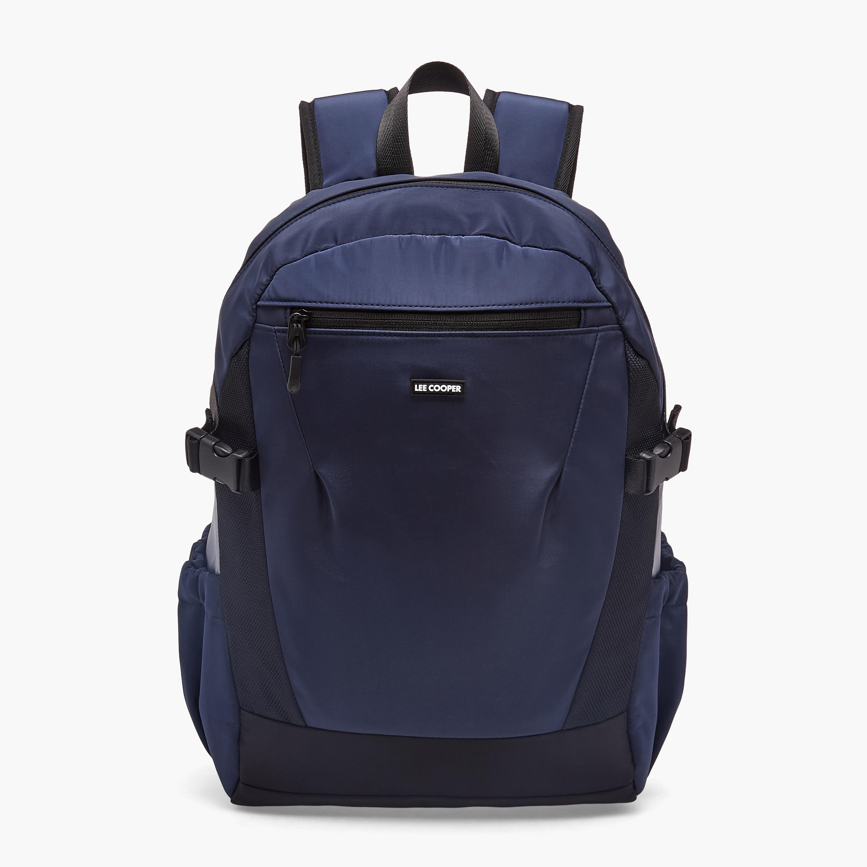 Lee Cooper Men Padded Shoulder Straps Backpack-men-bags-image-1