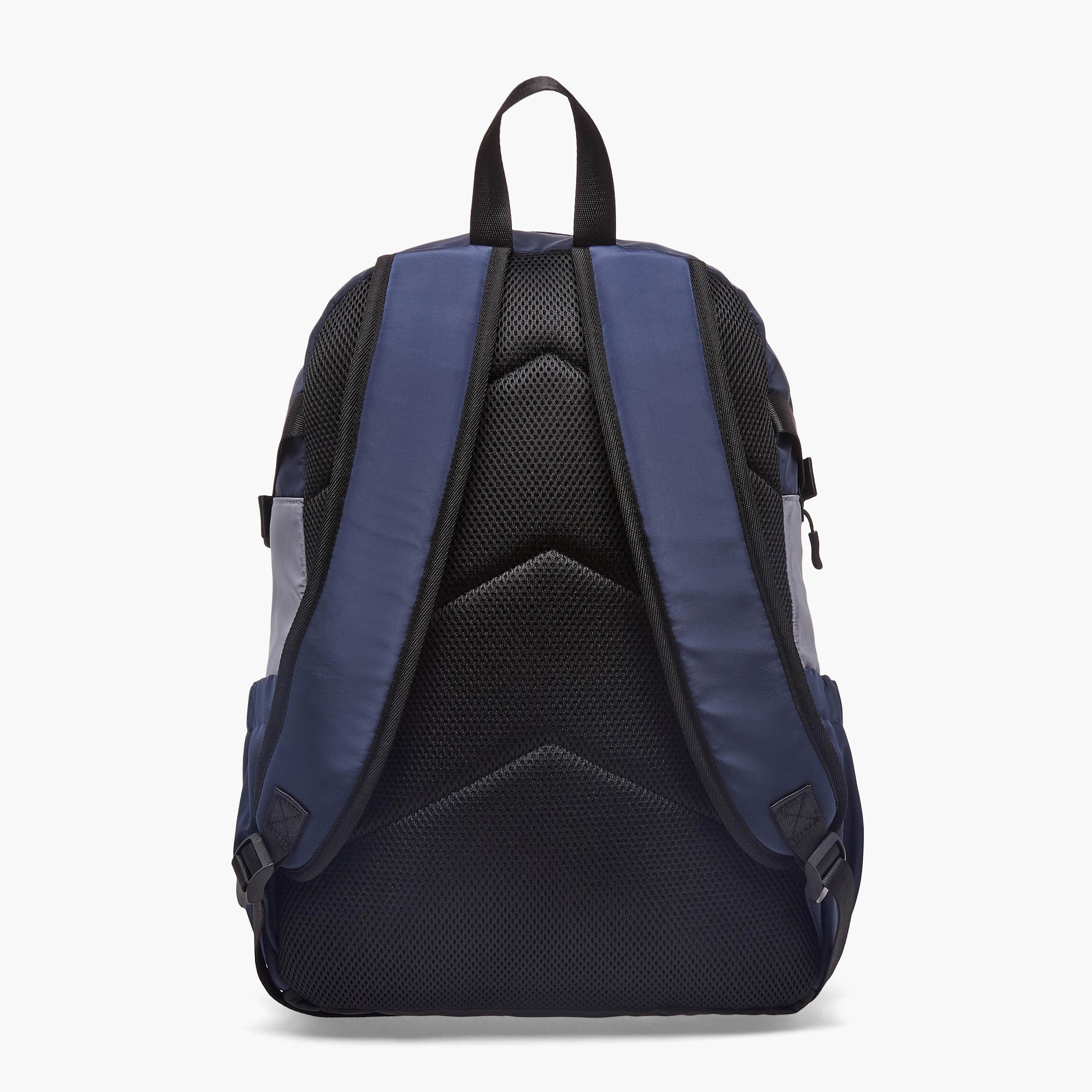 Lee Cooper Men Padded Shoulder Straps Backpack-men-bags-image-4